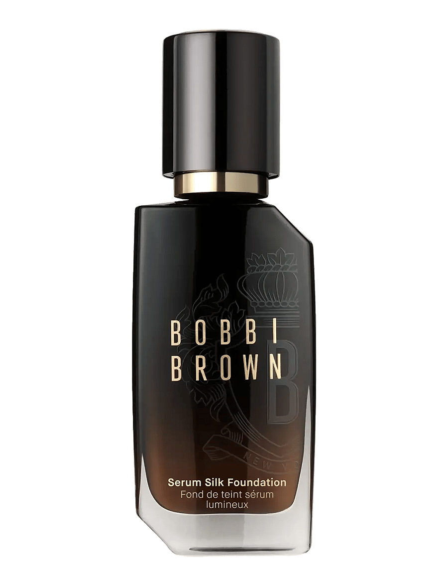 Bobbi Brown - Serum Silk Foundation - förðunarvörur - chestnut - 0