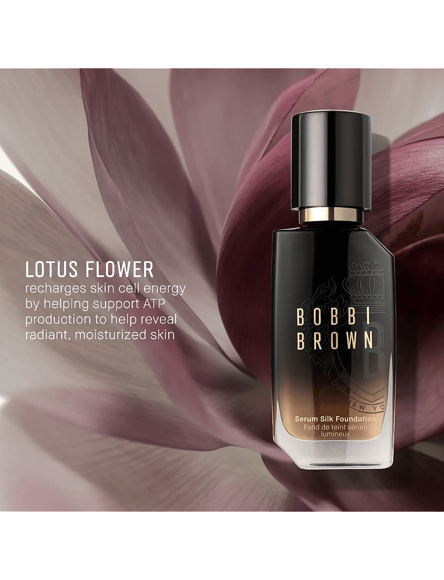 Bobbi Brown - Serum Silk Foundation - förðunarvörur - chestnut - 2