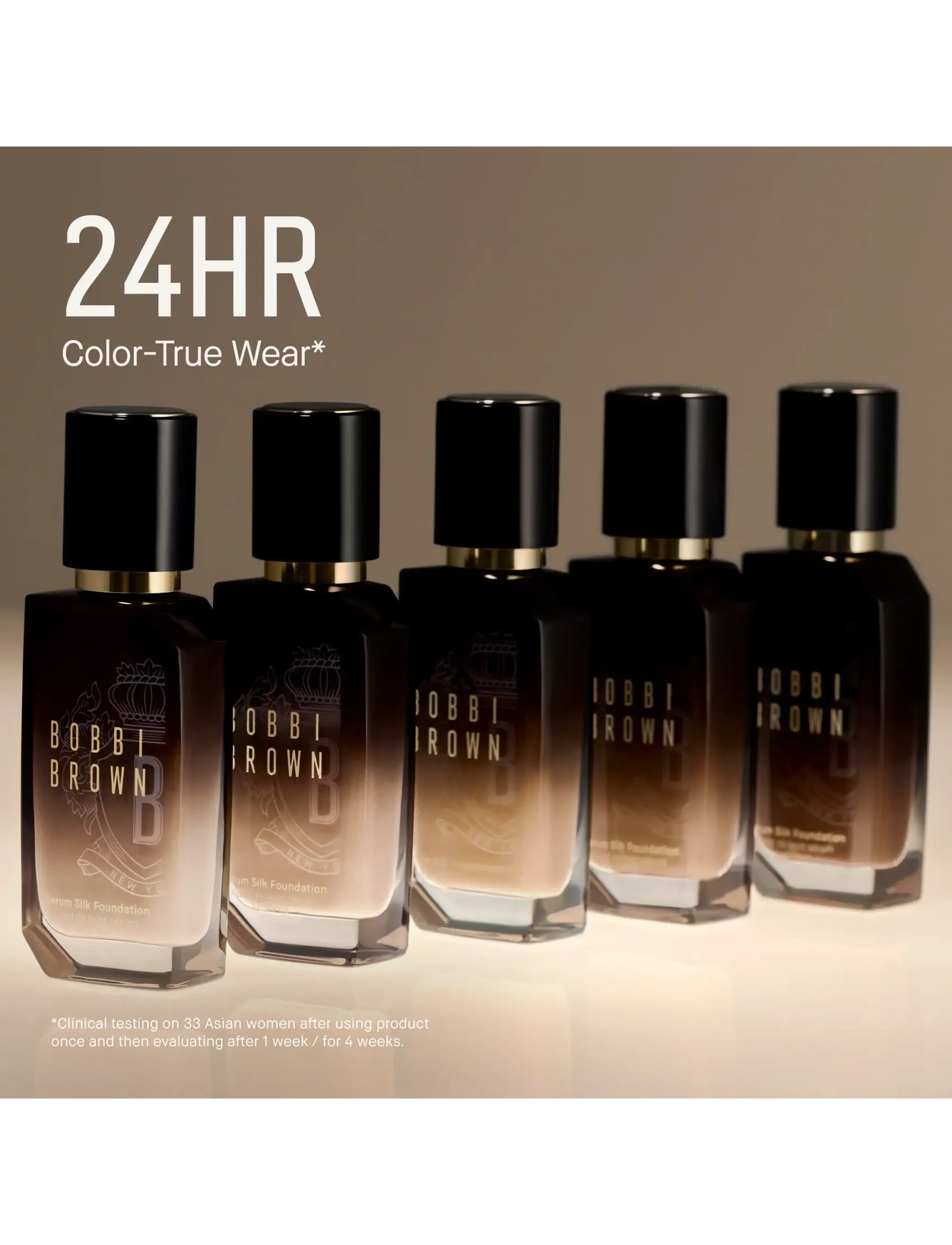 Bobbi Brown - Serum Silk Foundation - makeup - warm beige - 4