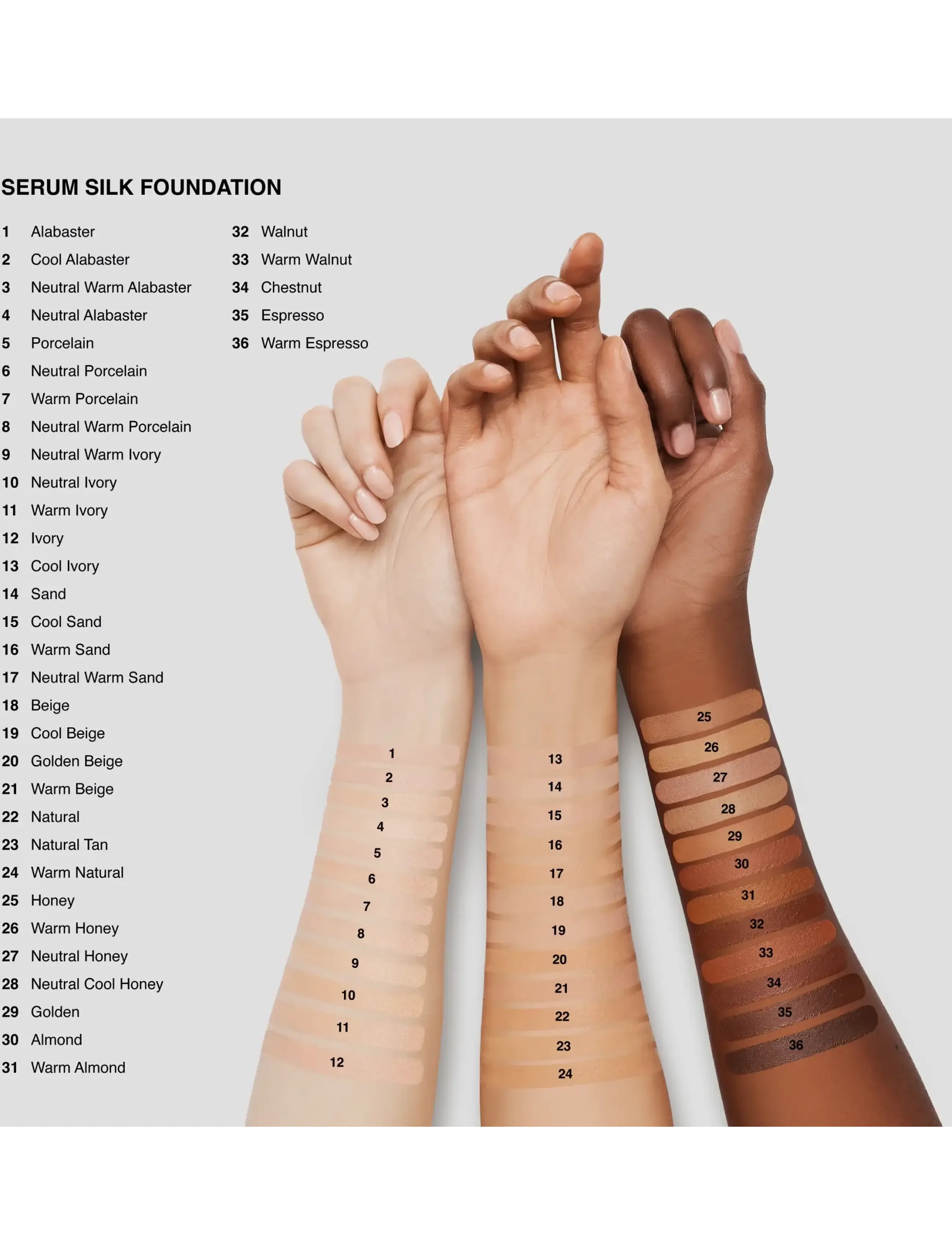 Bobbi Brown - Serum Silk Foundation - makeup - warm beige - 5