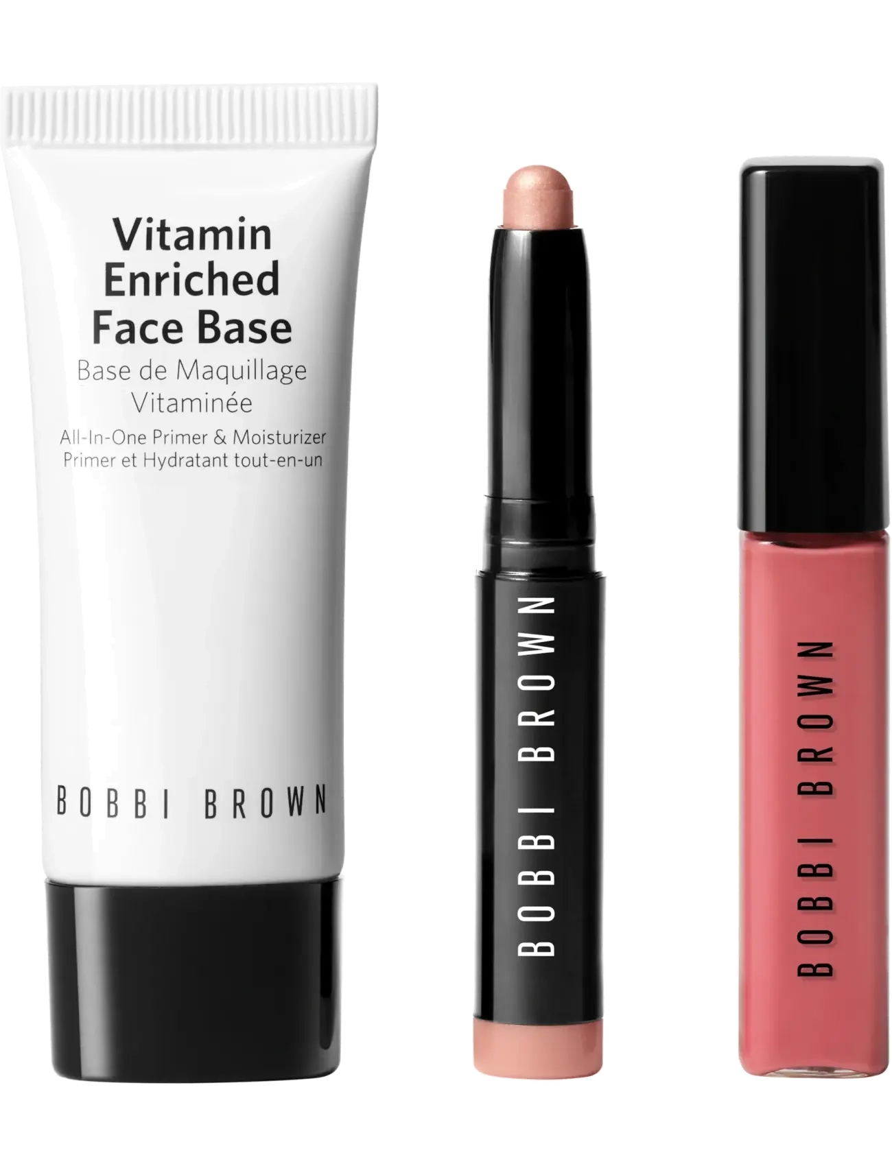 Bobbi Brown Best Of Bobbi Brown Minis - Lahjapakkaukset - GOLDEN PINK / NEW ROMANTIC / clear