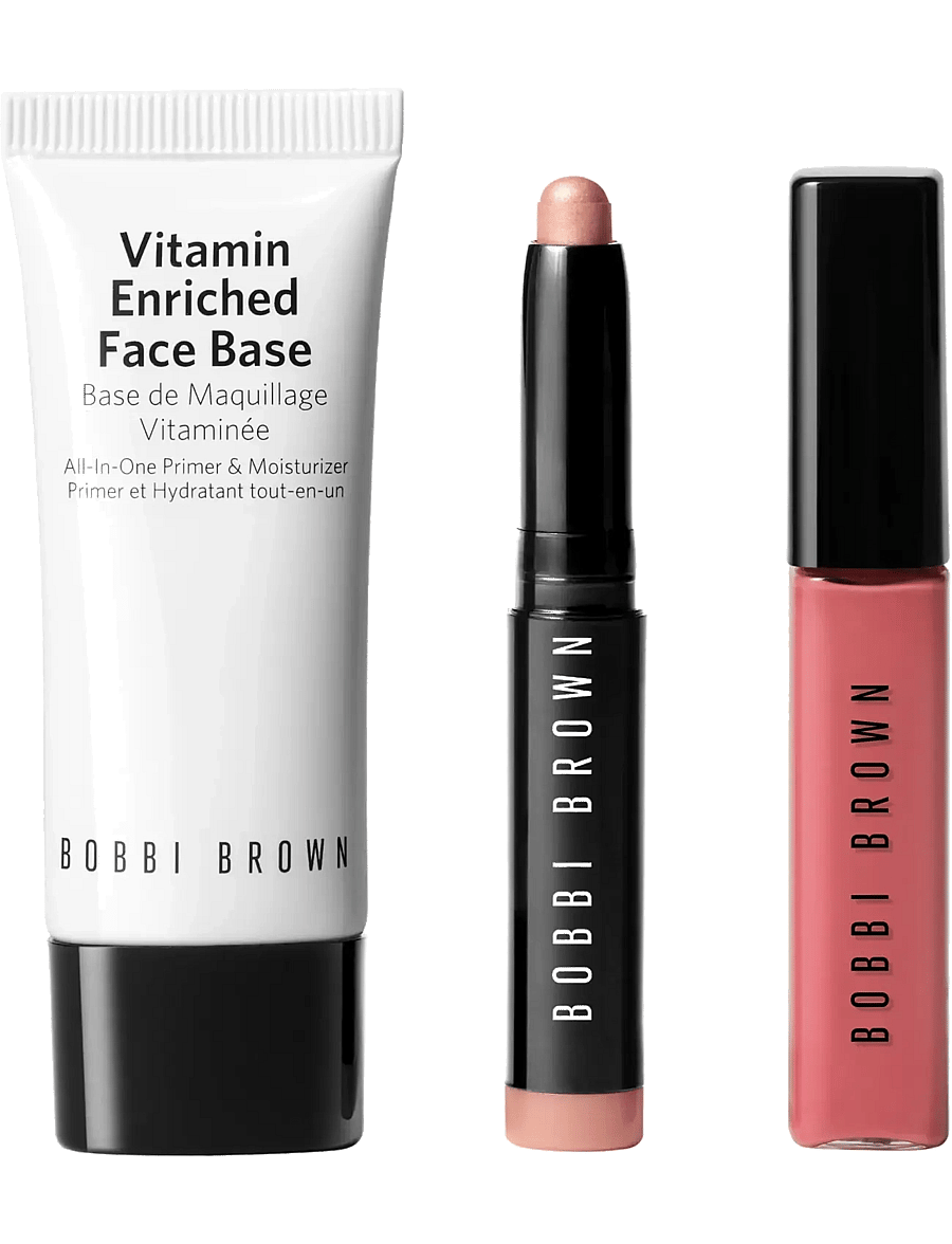 Bobbi Brown - Best Of Bobbi Brown Minis - yfir 7500 isk - golden pink / new romantic - 0