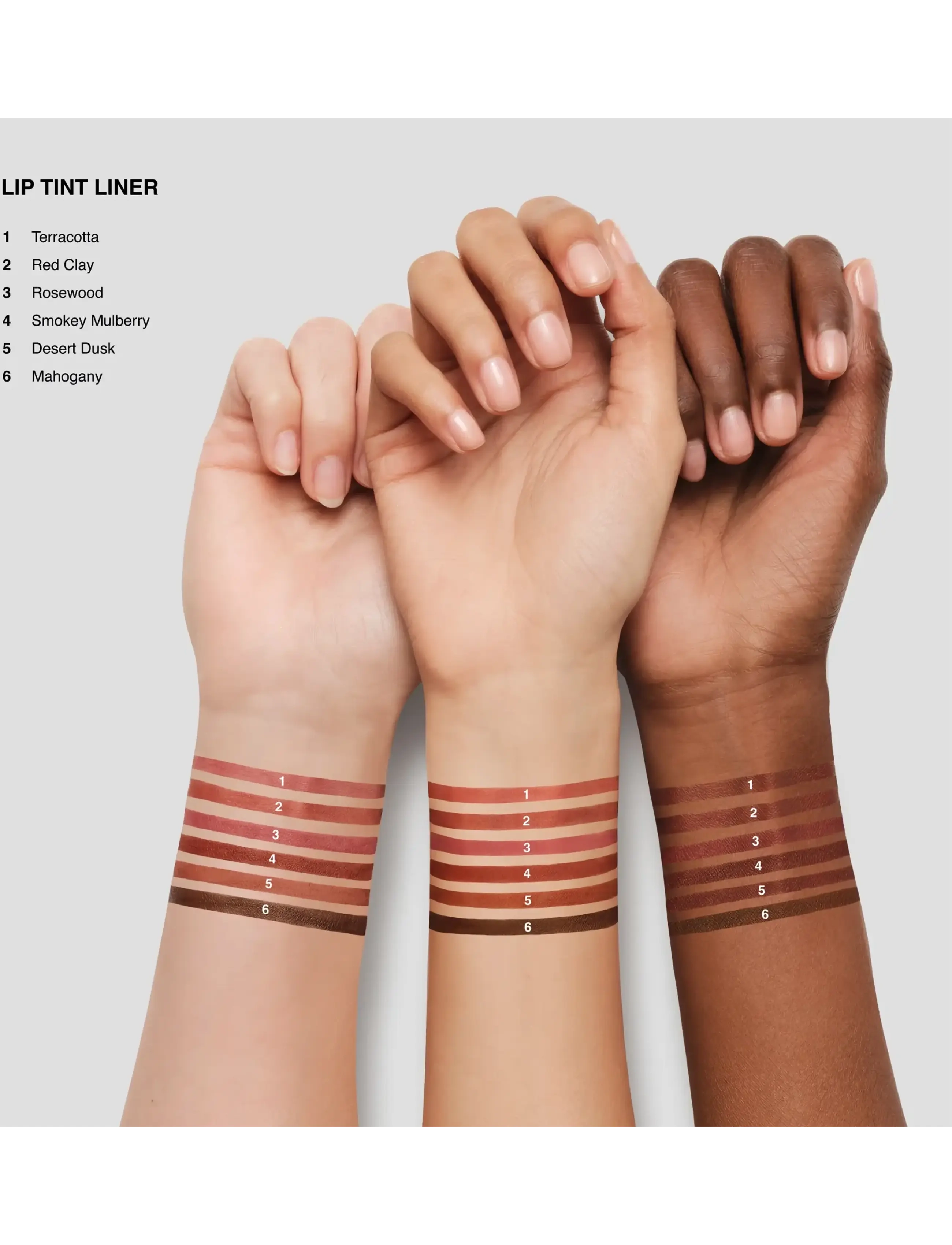Bobbi Brown - Lip Tint Lipliner - mahogany - 4
