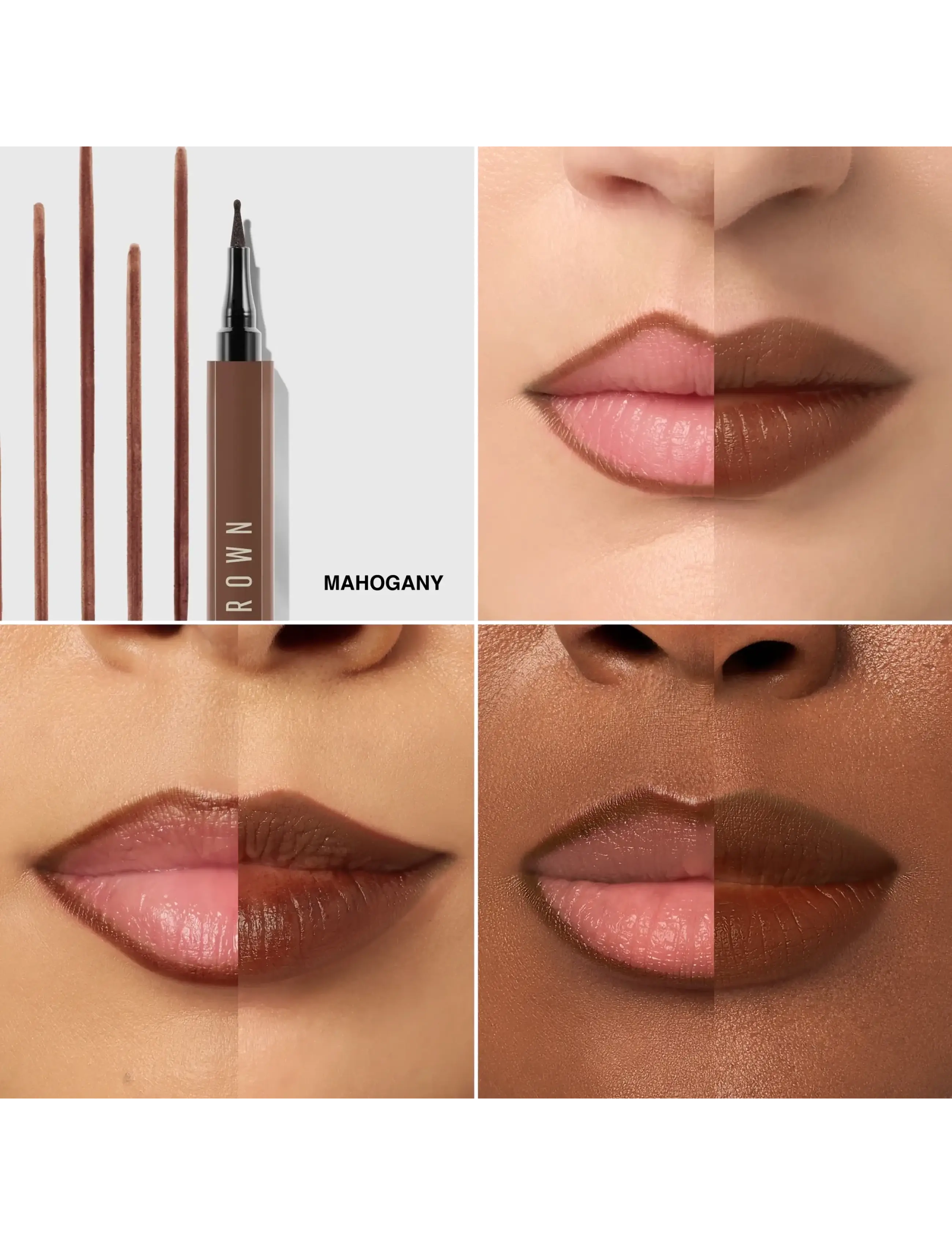 Bobbi Brown - Lip Tint Lipliner - mahogany - 5