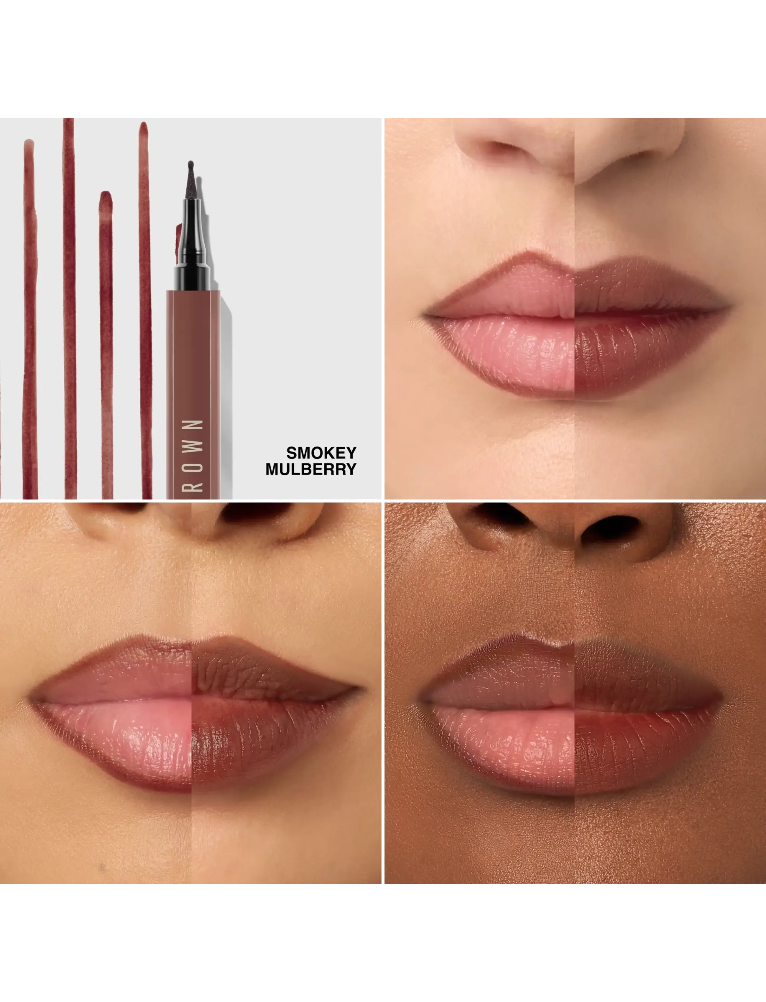 Bobbi Brown - Lip Tint Lipliner - smokey mulberry - 5