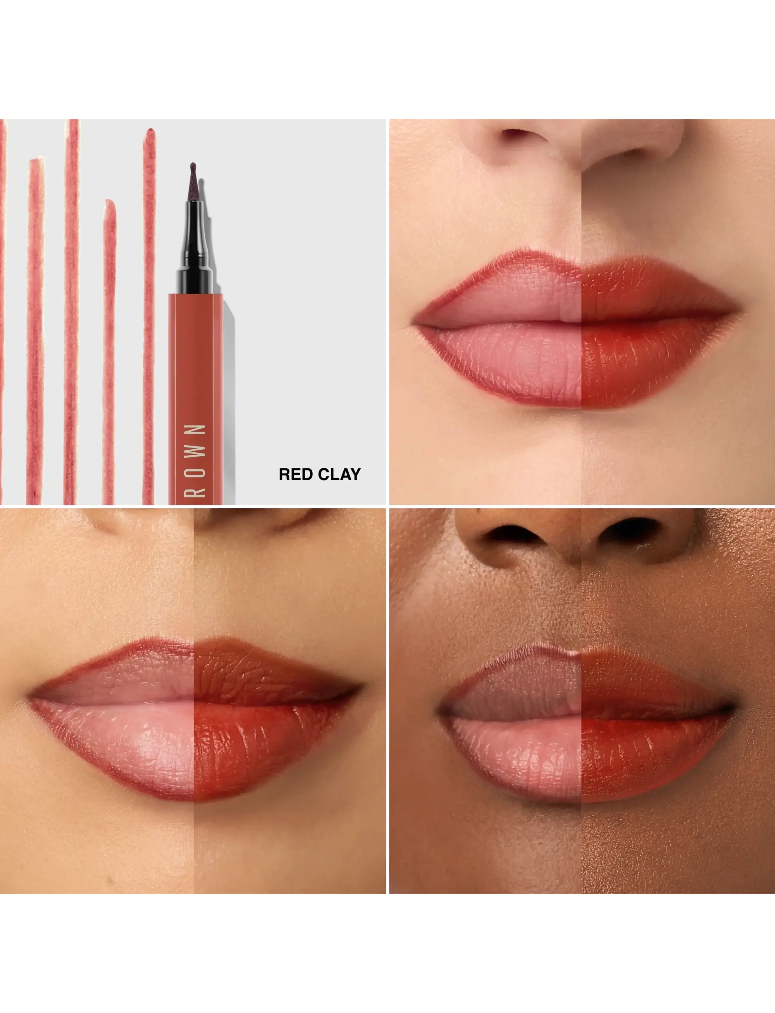 Bobbi Brown - Lip Tint Lipliner - red clay - 5