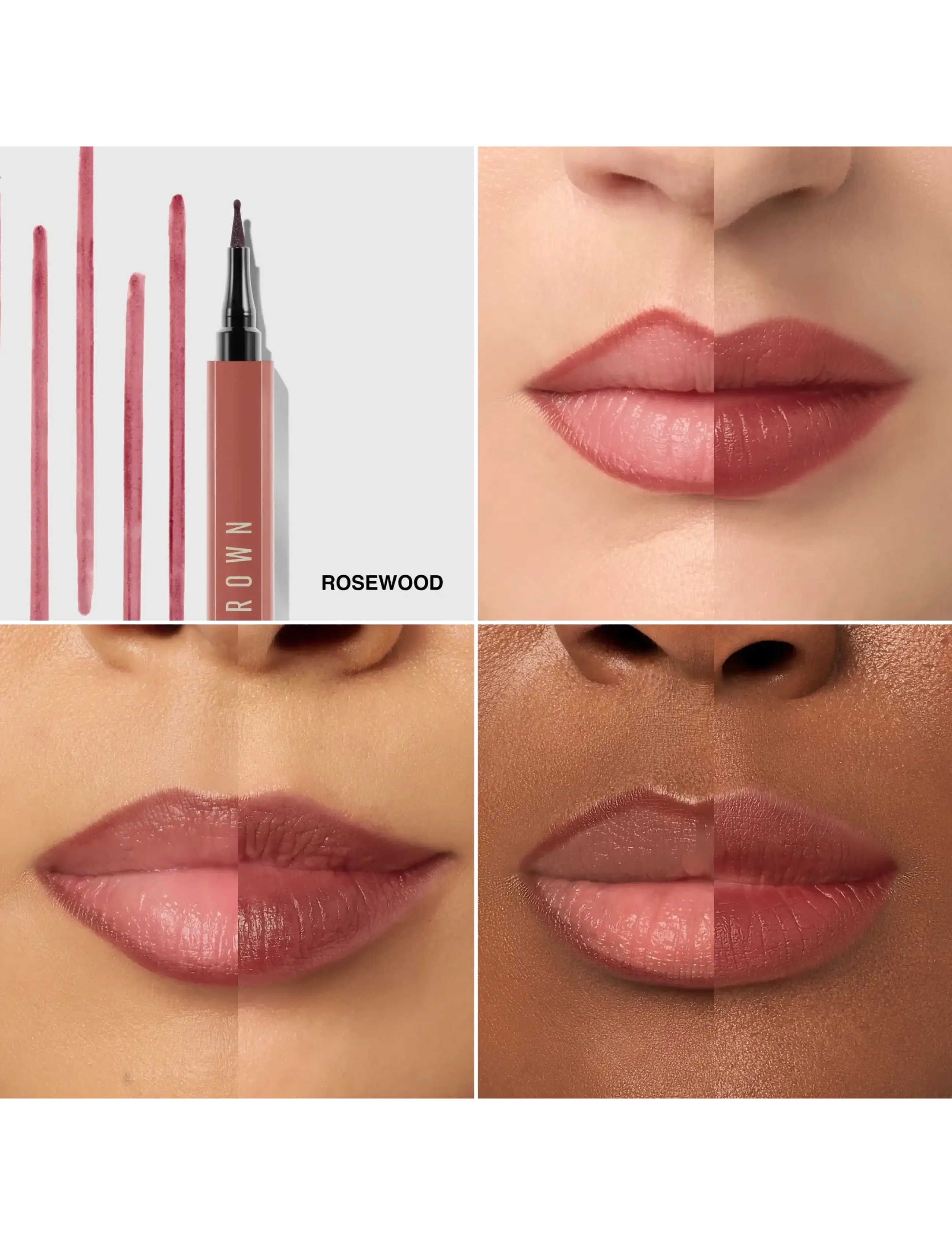 Bobbi Brown - Lip Tint Lipliner - rosewood - 5