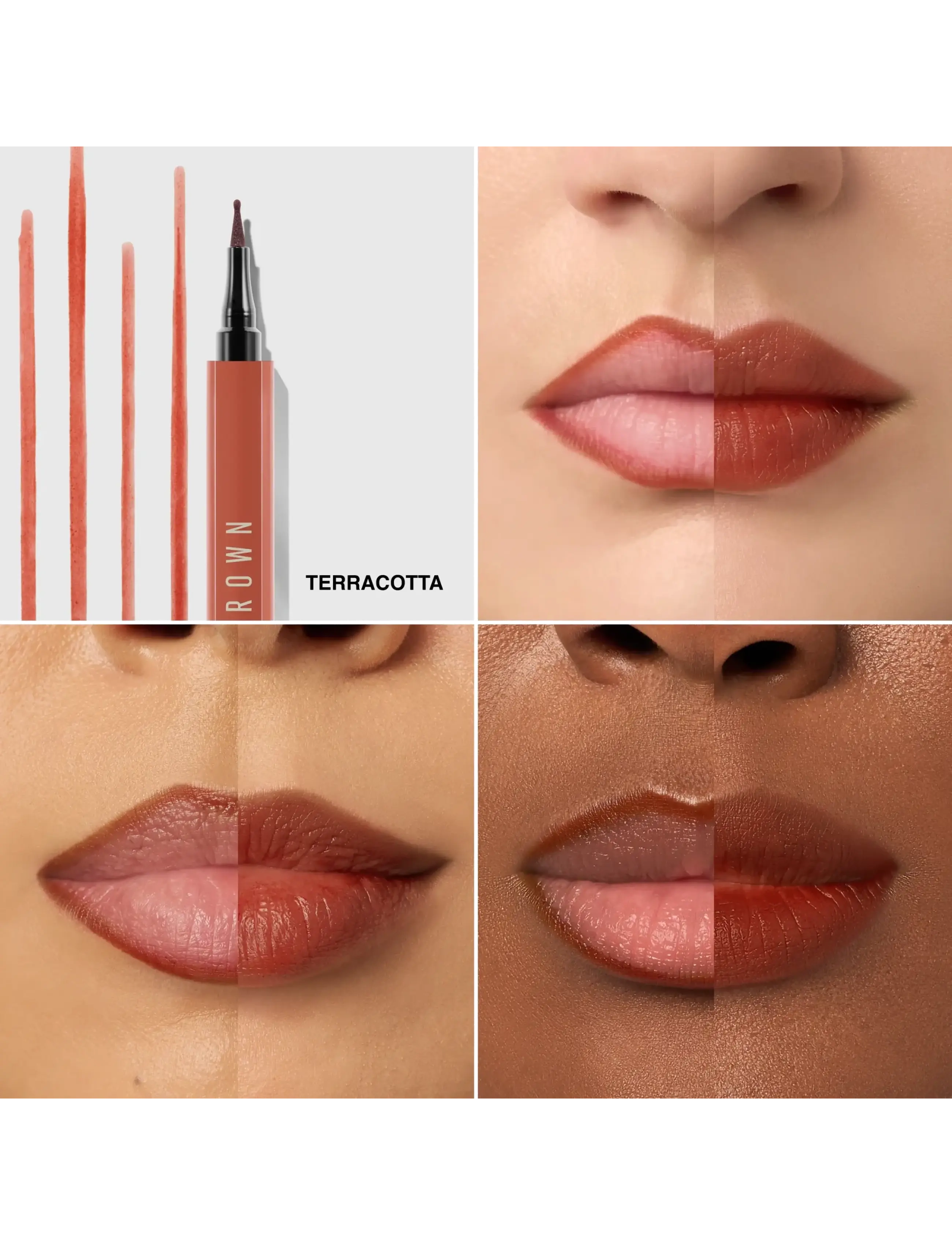 Bobbi Brown - Lip Tint Lipliner - terracotta - 5