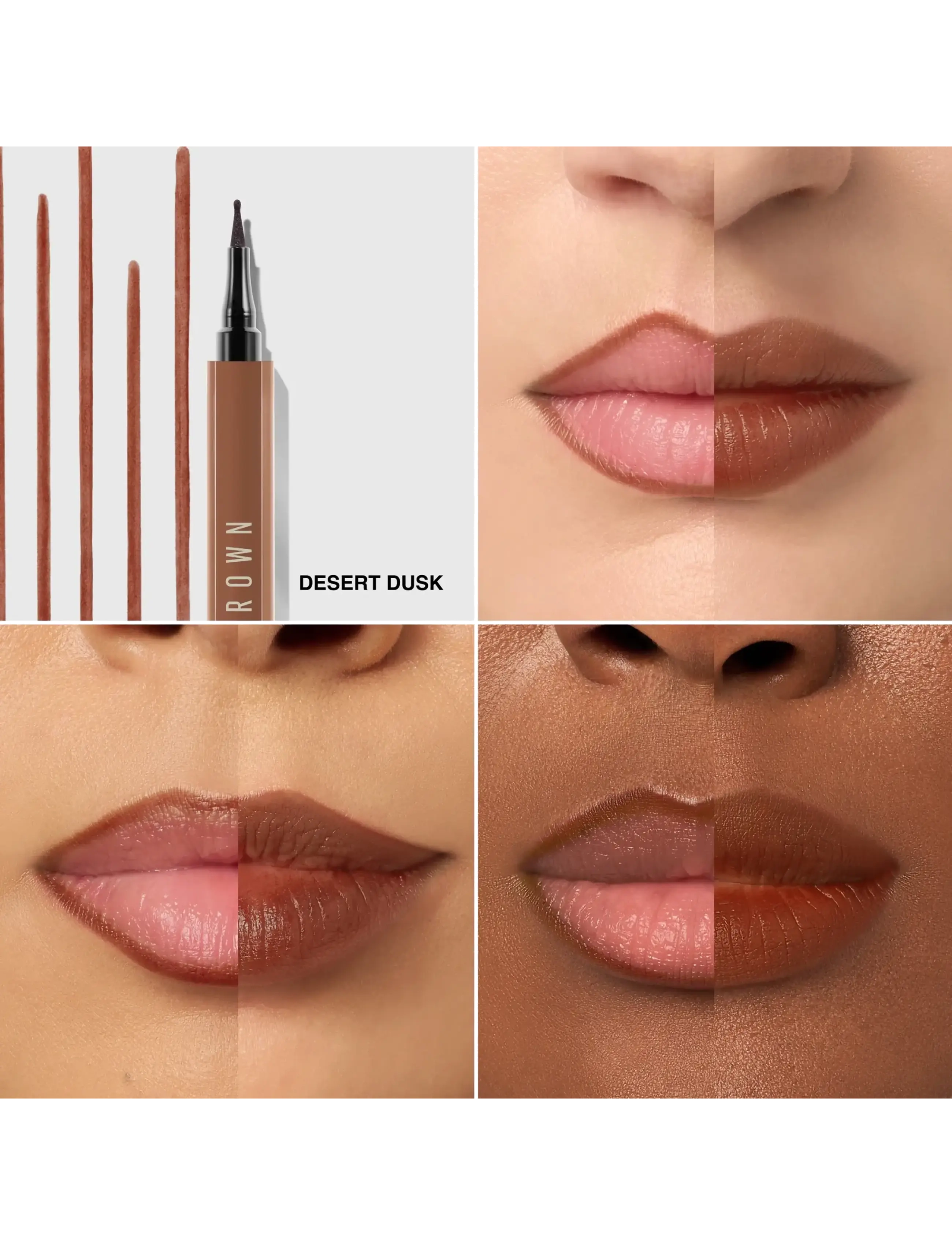 Bobbi Brown - Lip Tint Lipliner - desert dusk - 5