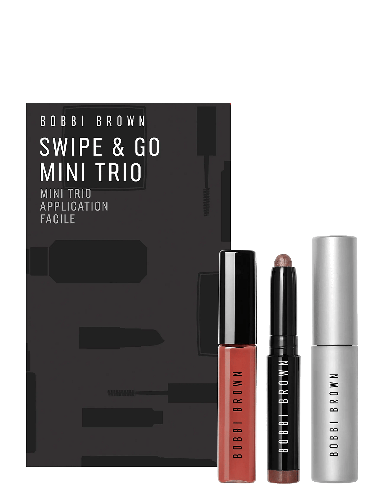 Bobbi Brown Swipe & Go Mini Trio - Nude - ONE SIZE