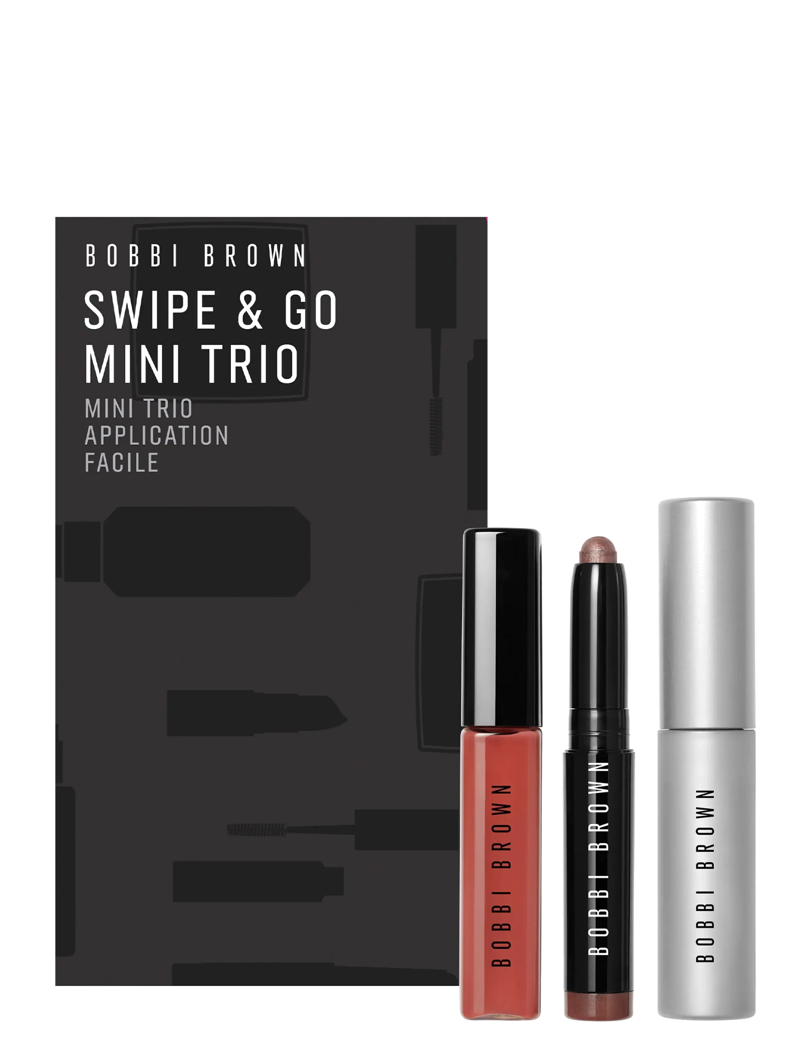Bobbi Brown Swipe & Go Mini Trio - Nyheder - NO COLOR / undefined