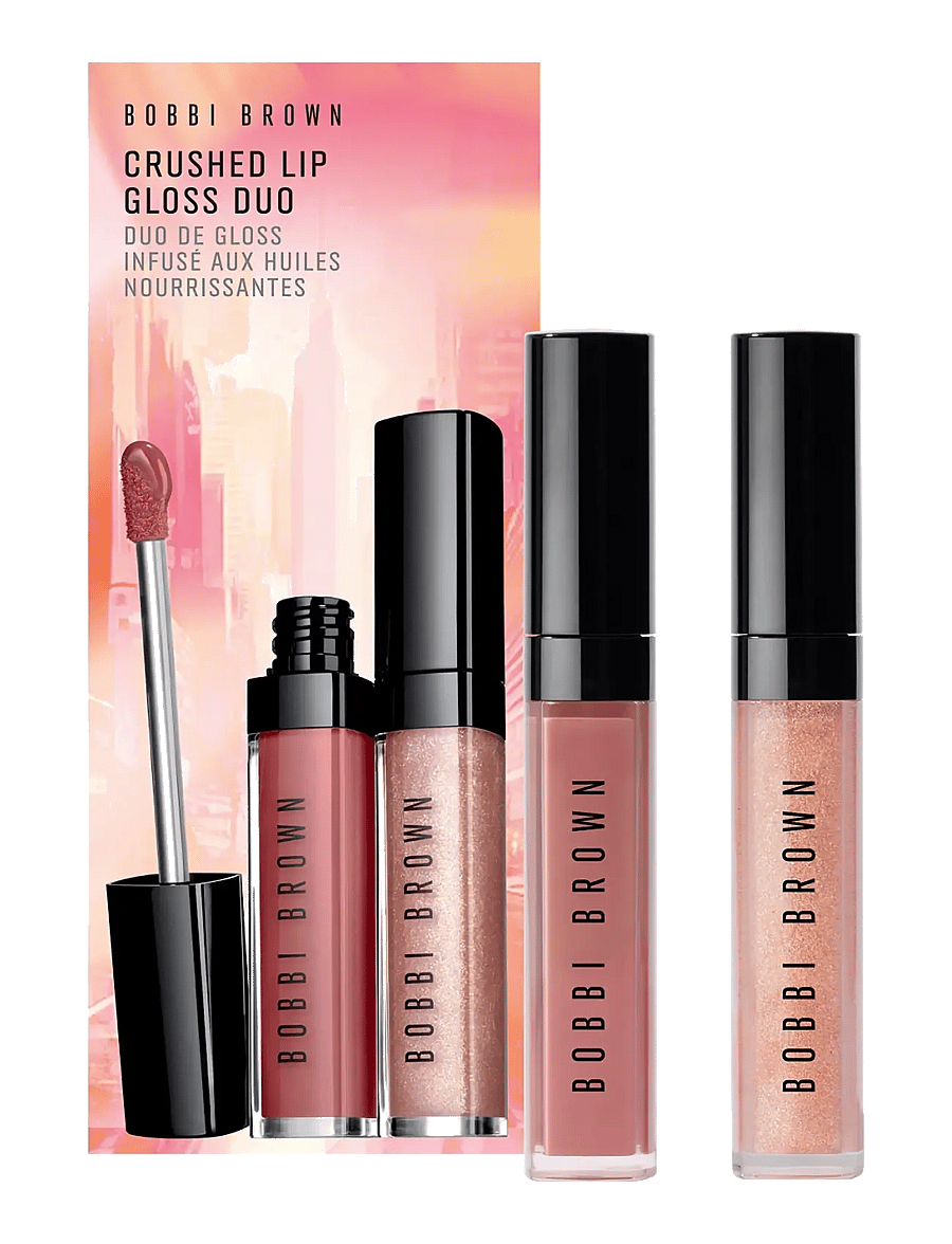 Bobbi Brown - Crushed Lip Gloss Duo - gåvoset - bare sparkle / force of nature - 0