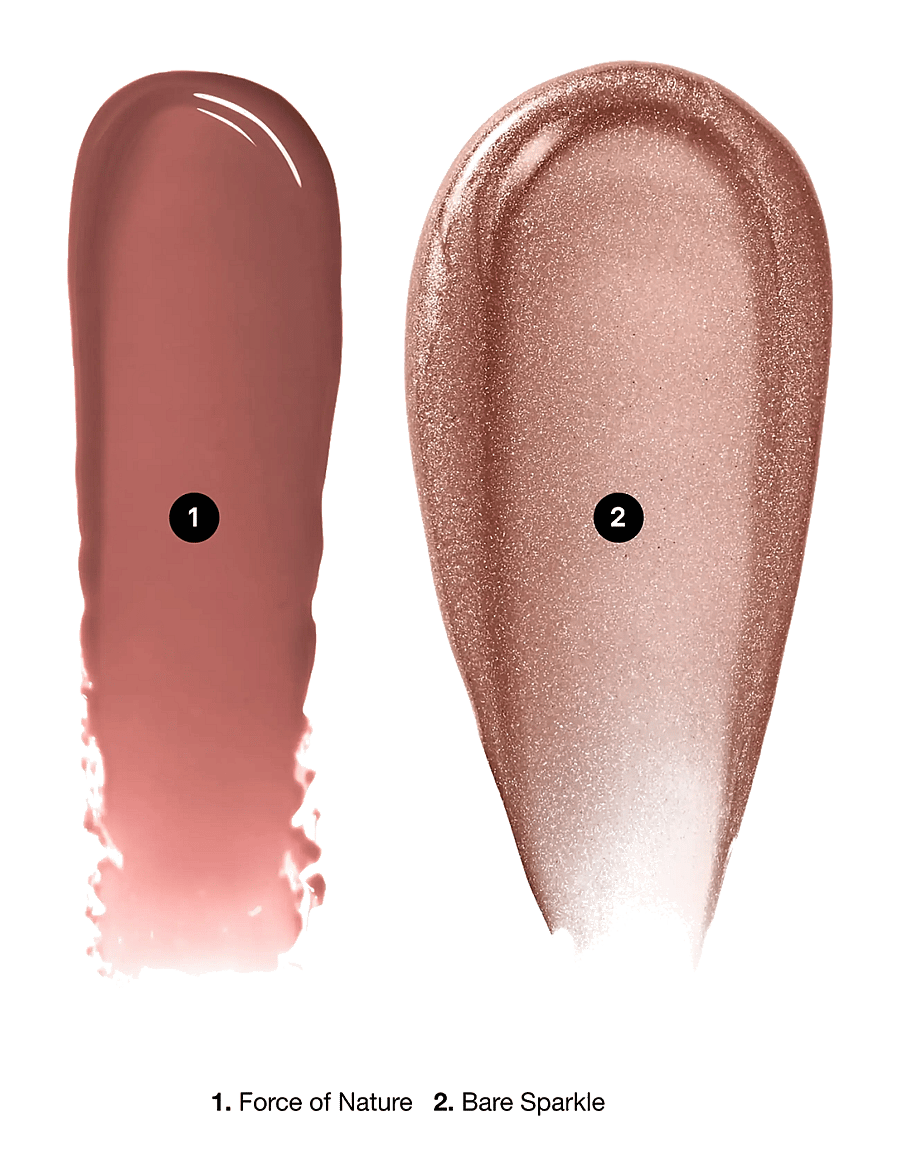 Bobbi Brown - Crushed Lip Gloss Duo - gåvoset - bare sparkle / force of nature - 1