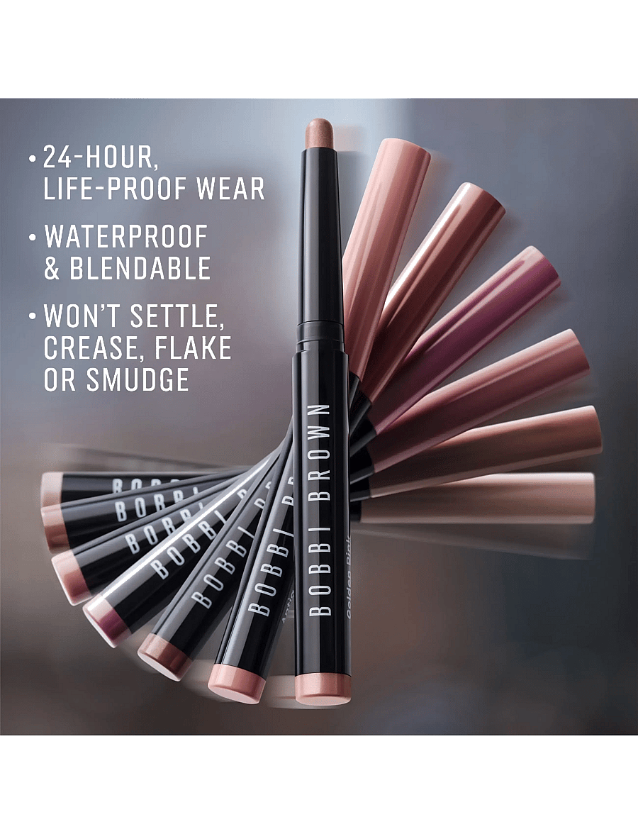 Bobbi Brown - Long Wear Cream Shadow Stick Trio - makeup - blushing peach / golden bronze / taupe - 2