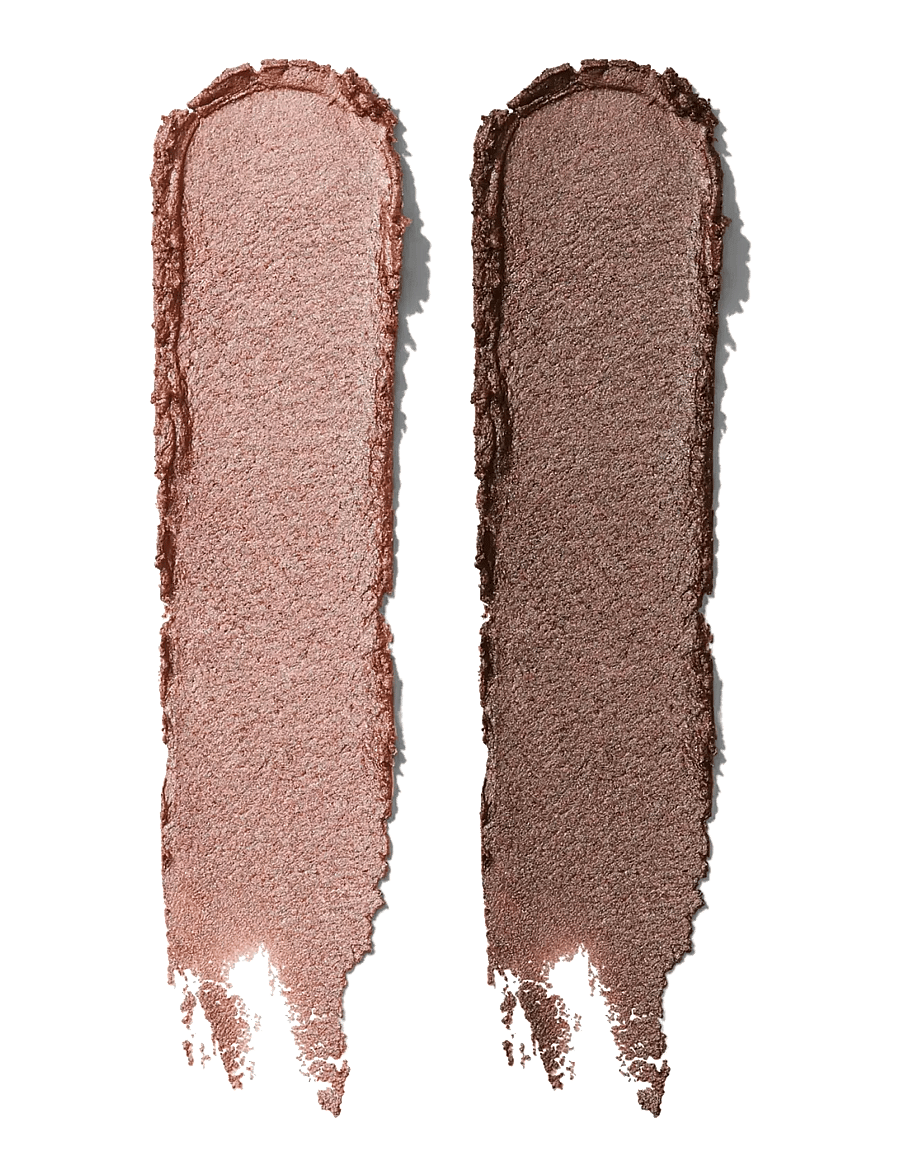 Bobbi Brown - Mini Long-Wear Cream Shadow Stick Duo - smink - golden pink / smokey topaz - 1