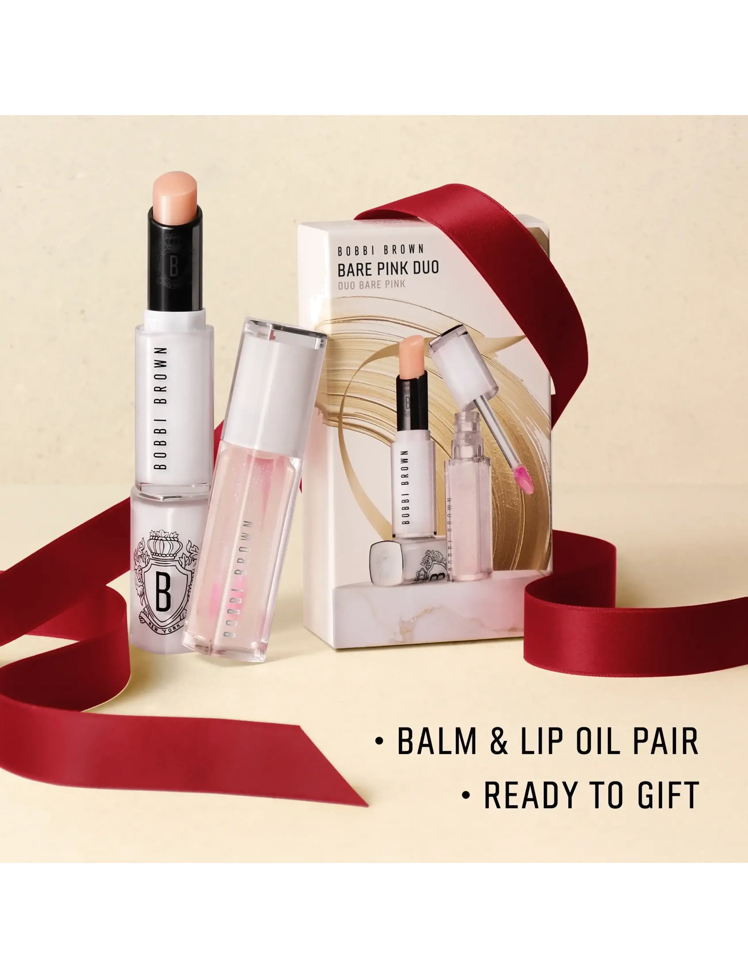 Bobbi Brown - Bare Pink Lip Duo - bare pink - 4