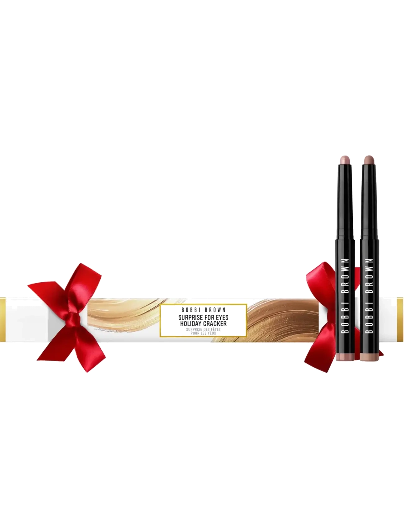 Bobbi Brown Surprise for Eyes Holiday Cracker - Gåva vid köp - TAUPE / BELLINI / multi