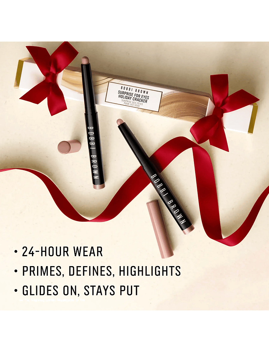 Bobbi Brown - Surprise for Eyes Holiday Cracker - meikit - taupe / bellini - 1