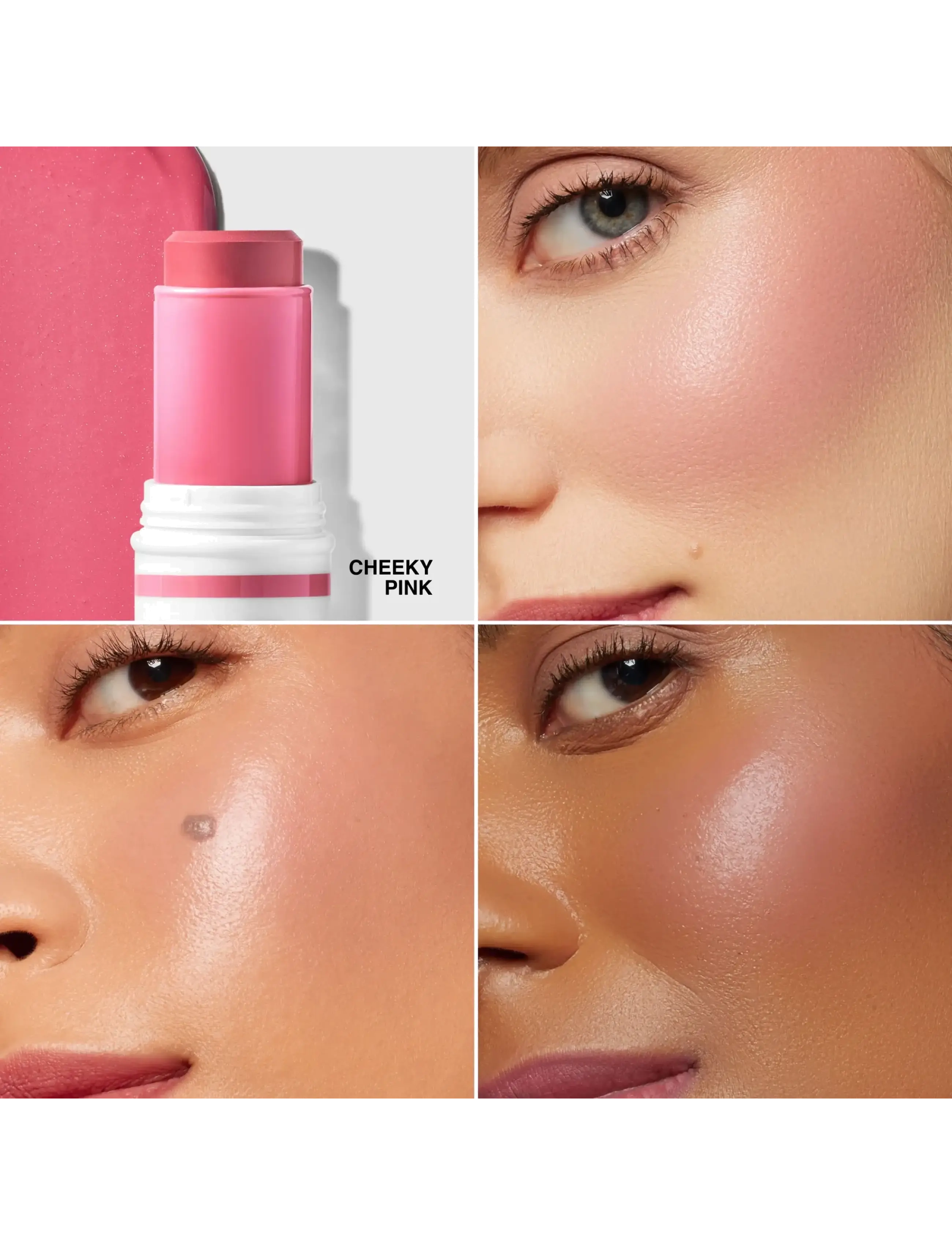 Bobbi Brown - Blush Stick Duo Color Pop Holiday Cracker - cheeky pink / plum envy - 2