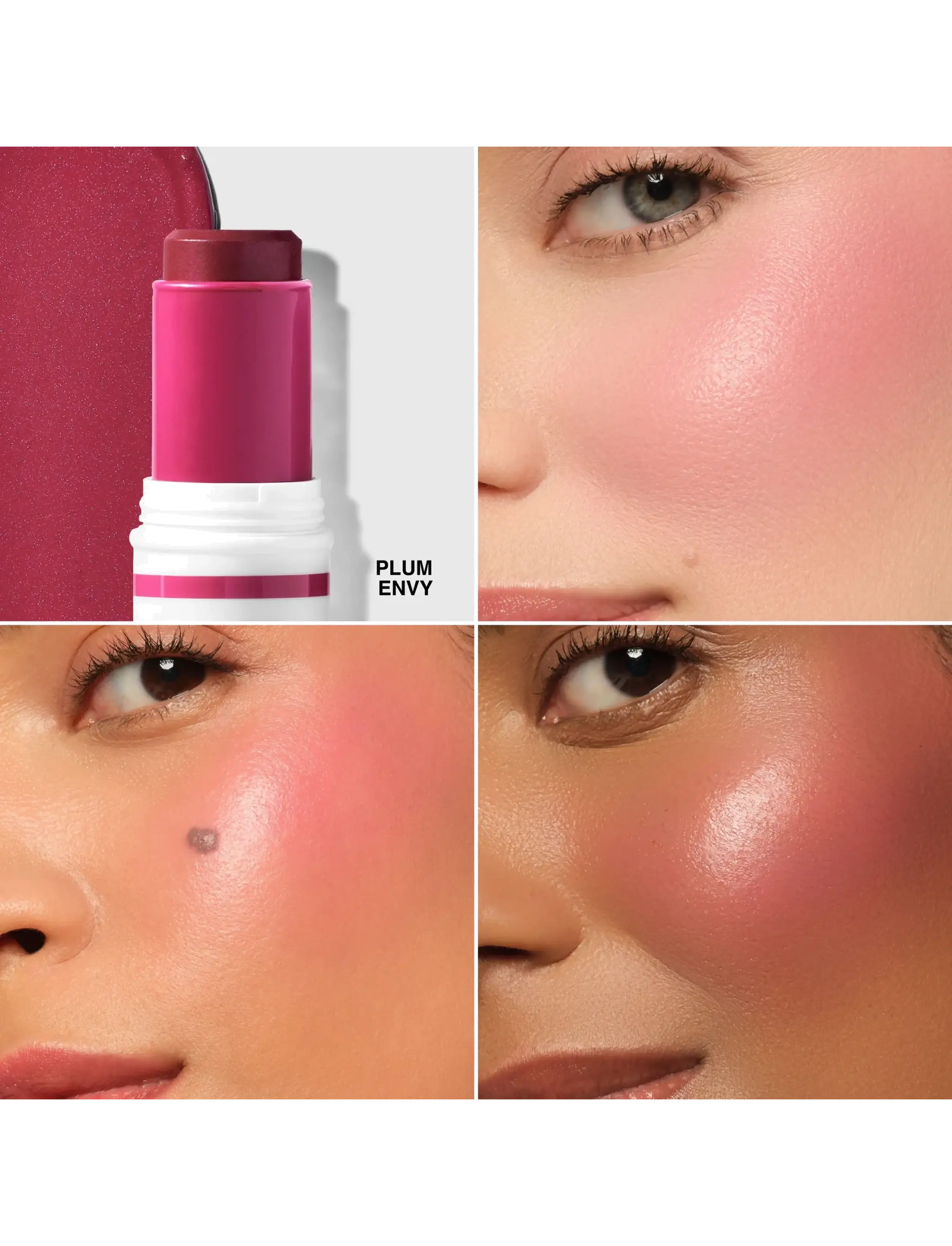 Bobbi Brown - Blush Stick Duo Color Pop Holiday Cracker - cheeky pink / plum envy - 3