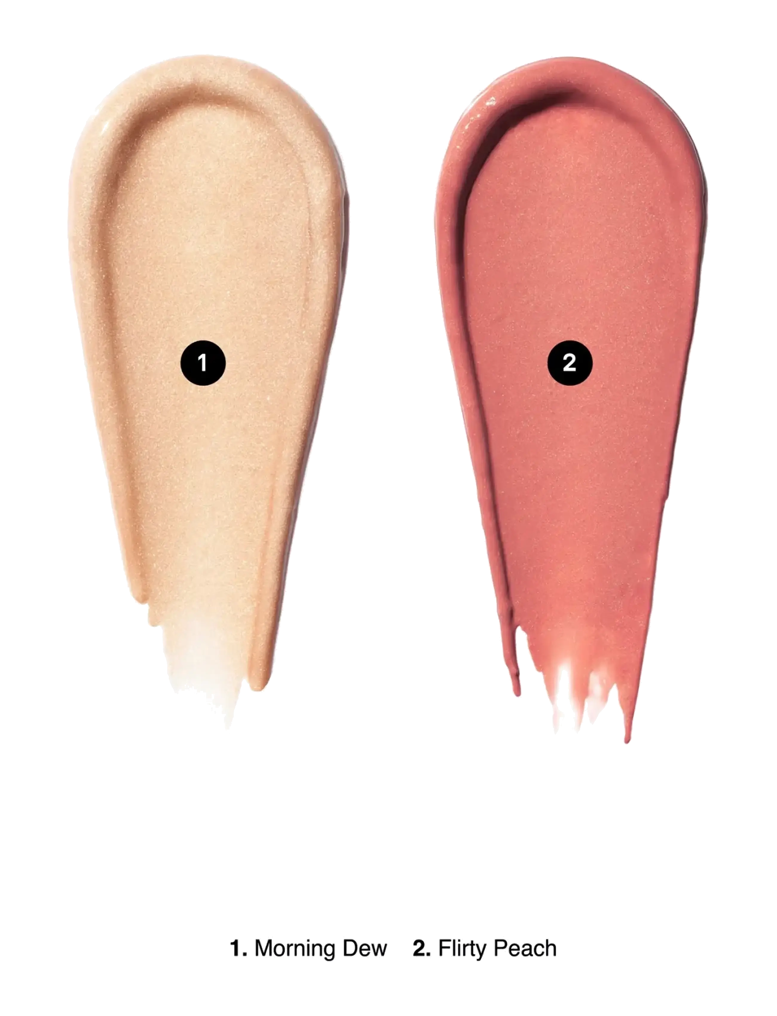 Bobbi Brown - Highlighter & Blush Stick Duo Color Pop Holiday Cracker - makeup - morning dew / flirty peach - 1