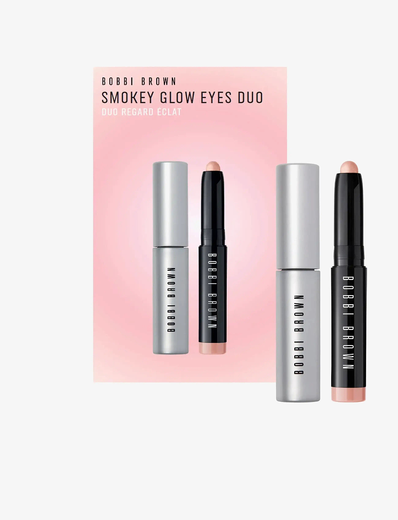 Bobbi Brown - Dramatic Eyes Set - gåvoset - golden pink / black - 0
