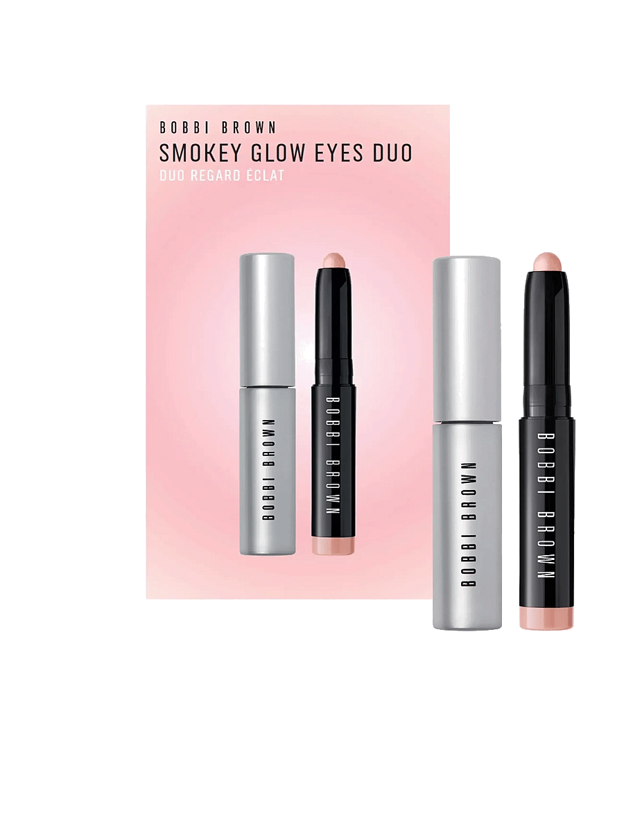 Bobbi Brown - Dramatic Eyes Set - gåvoset - golden pink / black - 0