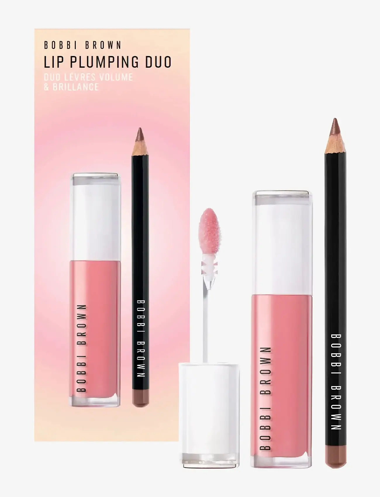 Bobbi Brown - Plump Lips Set - makeup - bare rose / pale mauve - 0