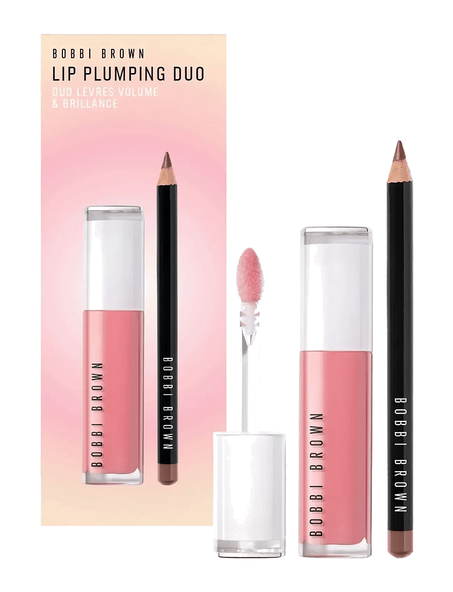 Bobbi Brown - Plump Lips Set - gåvoset - bare rose / pale mauve - 0