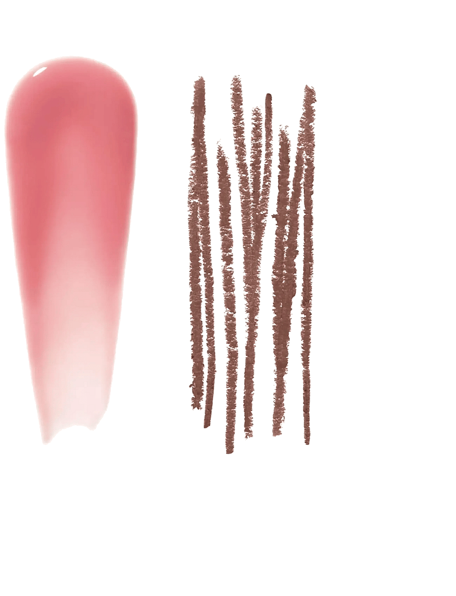 Bobbi Brown - Plump Lips Set - gåvoset - bare rose / pale mauve - 1