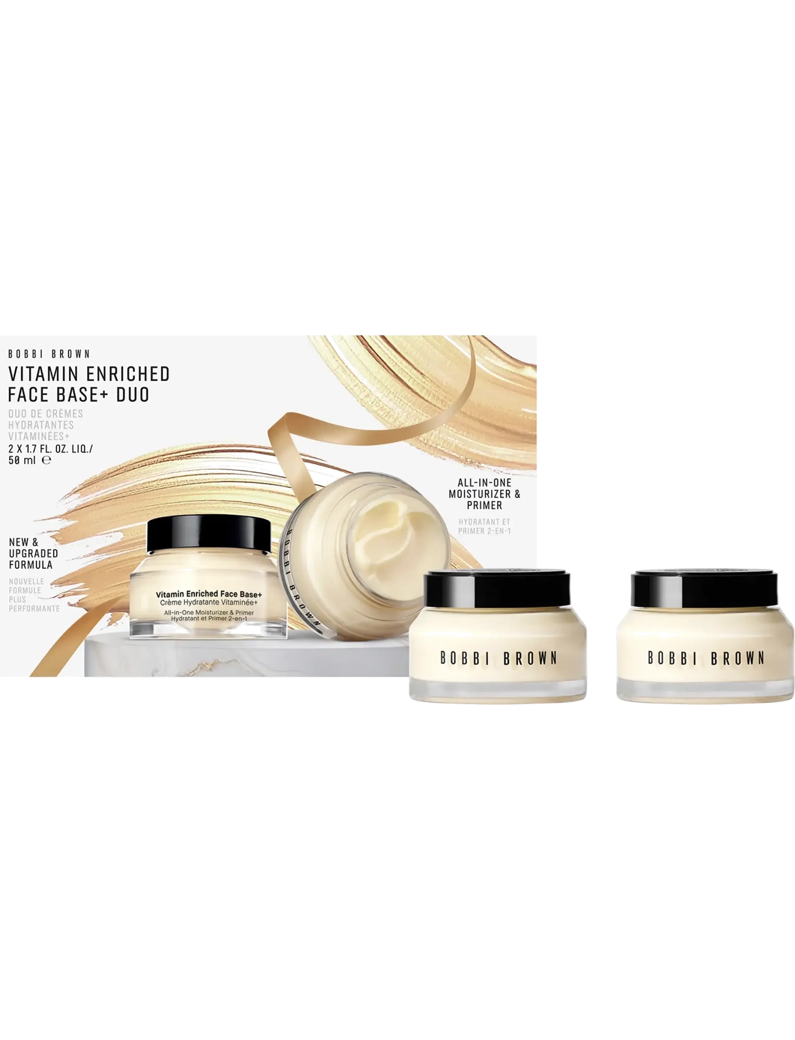 Bobbi Brown Holiday Vitamin Enriched Face Base+ Duo - Nude - ONE SIZE