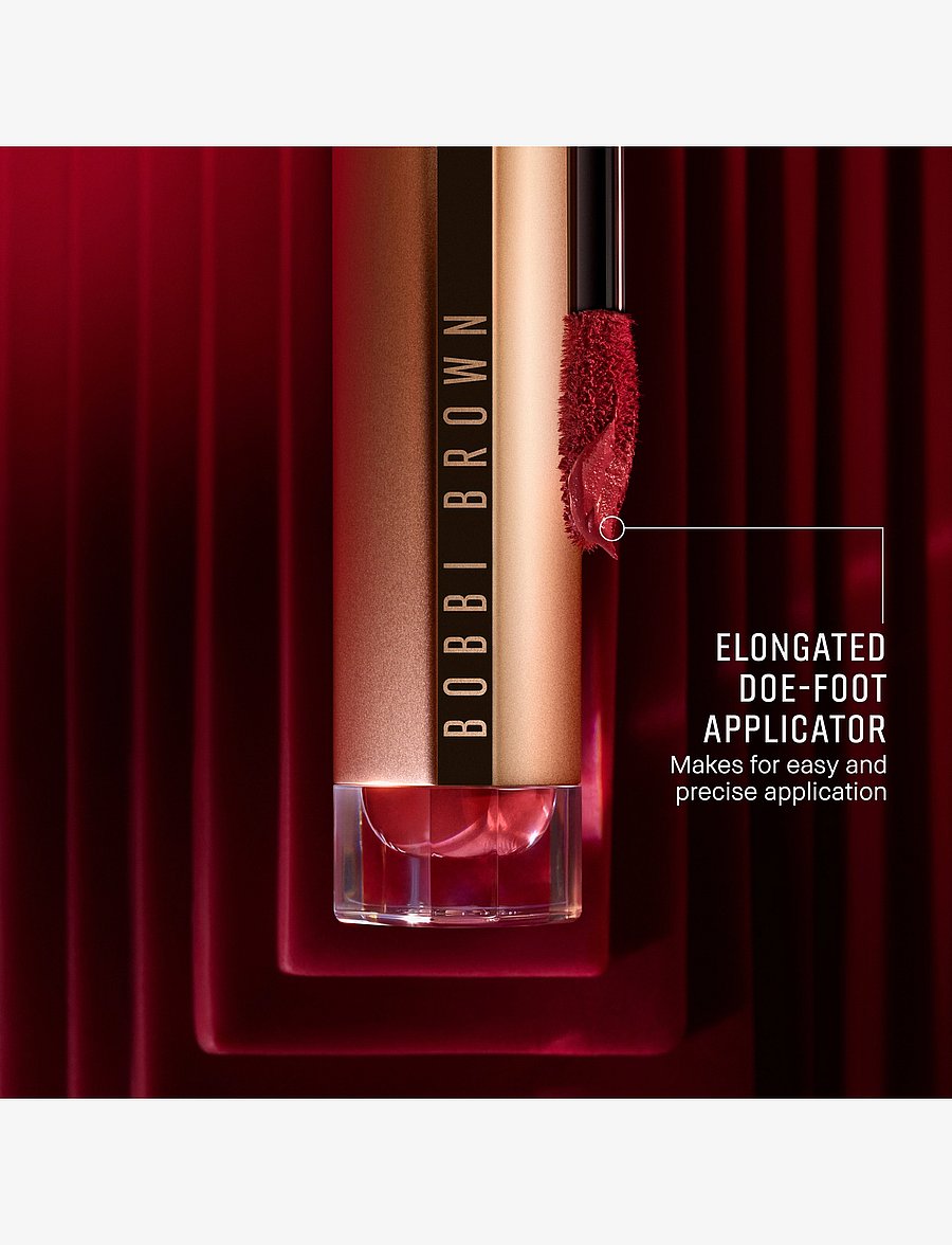 Bobbi Brown - Luxe Matte Liquid Lipstick - makeup - lunch date - 4