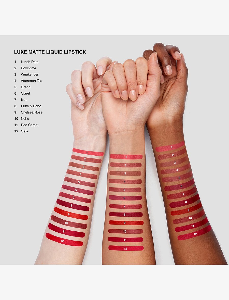 Bobbi Brown - Luxe Matte Liquid Lipstick - makeup - lunch date - 5