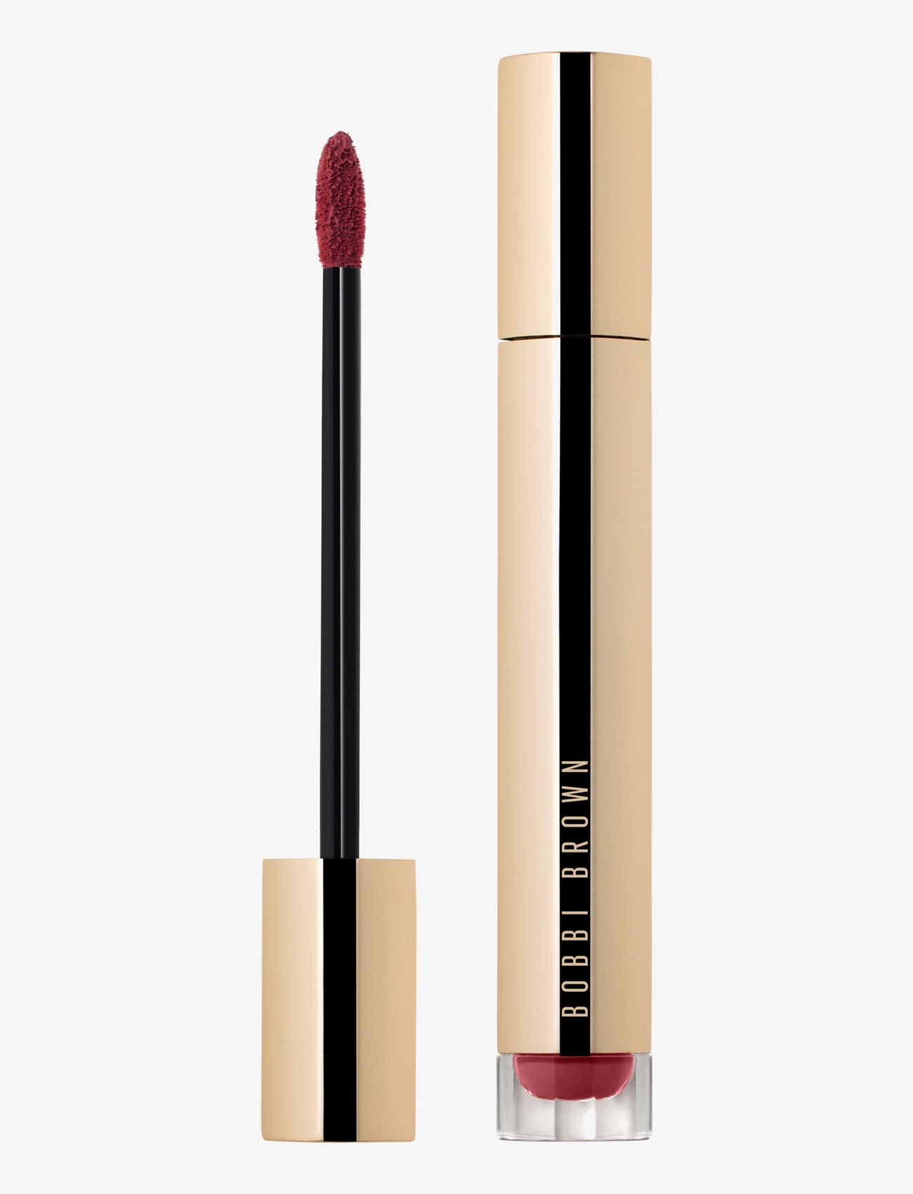 Bobbi Brown - Luxe Matte Liquid Lipstick - smink - claret - 1