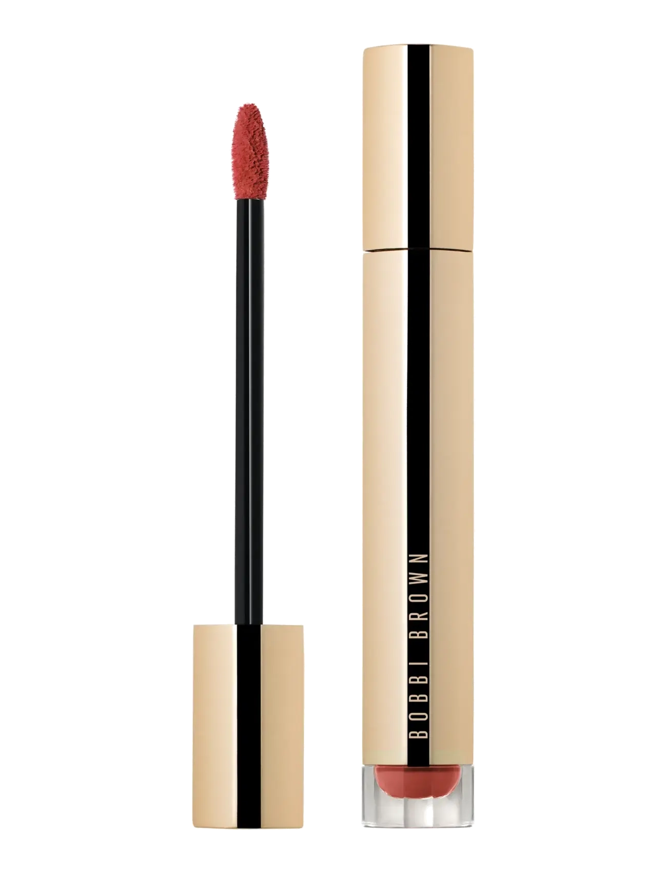 Bobbi Brown Luxe Matte Liquid Lipstick - Visa allt - BOSS PINK / pink/rose