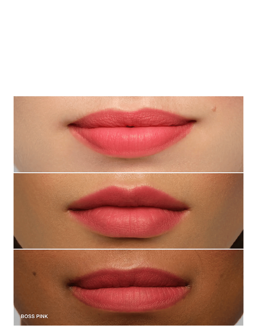 Bobbi Brown - Luxe Matte Liquid Lipstick - förðunarvörur - boss pink - 1