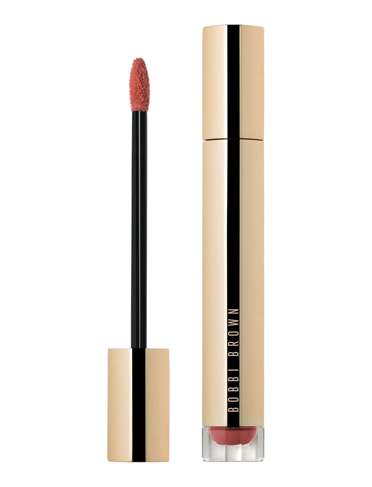 Bobbi Brown Luxe Matte Liquid Lipstick - Visa allt - BUDDING ROSE / pink/rose