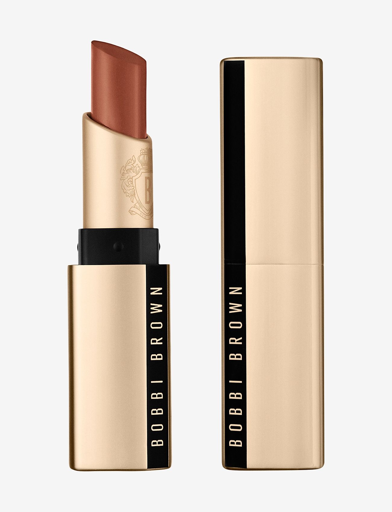 Bobbi Brown - Luxe Matte Lipstick - smink - downtown rose - 1
