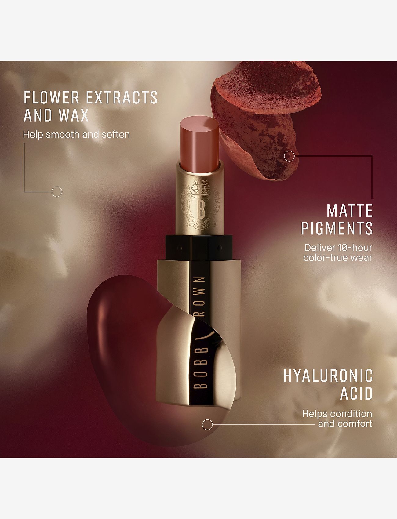 Bobbi Brown - Luxe Matte Lipstick - makeup - afternoon tea - 2