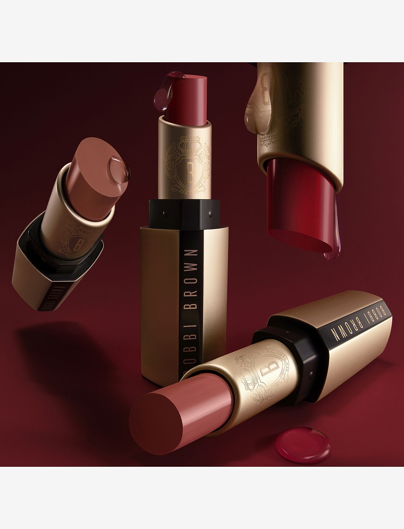 Bobbi Brown - Luxe Matte Lipstick - makeup - afternoon tea - 3