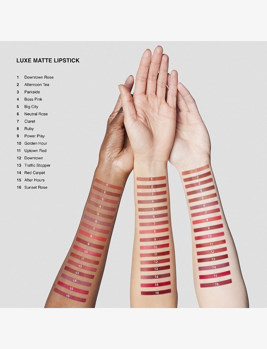 Bobbi Brown - Luxe Matte Lipstick - makeup - sunset rose - 4