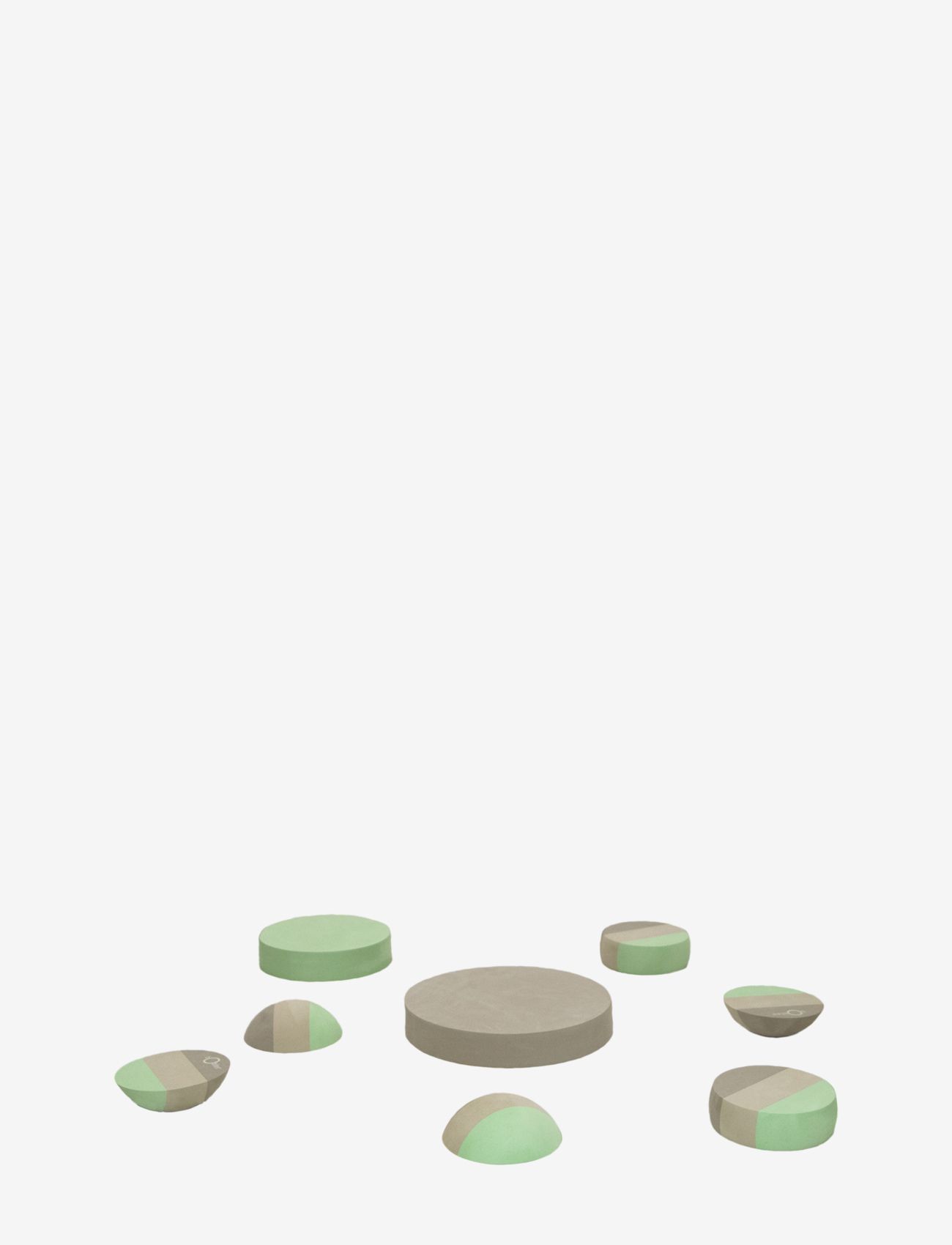 Mixed stepstones - GREY