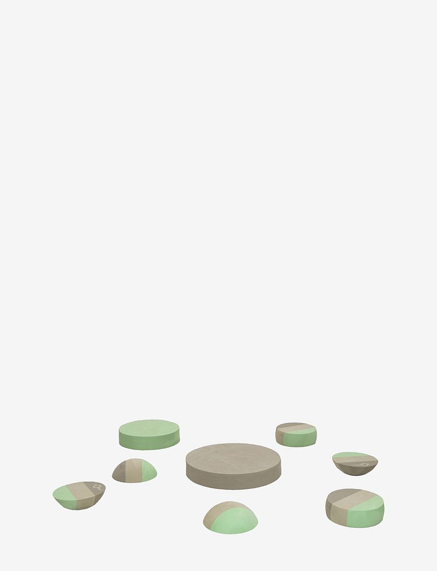 bObles - Mixed stepstones - grey - 0