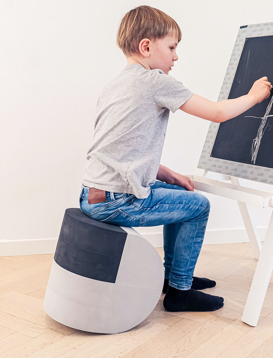 bObles - Wave XL - möbel für die motorik - grey - 2