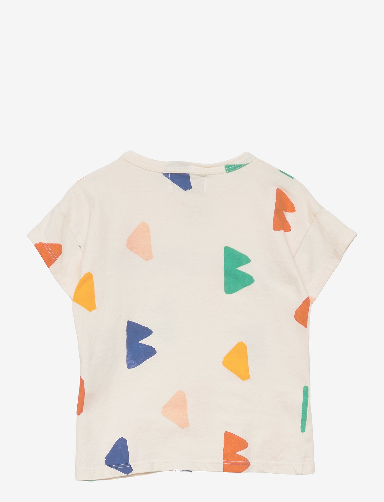 Bobo Choses - B.C all over short sleeve T-shirt - offwhite - 1