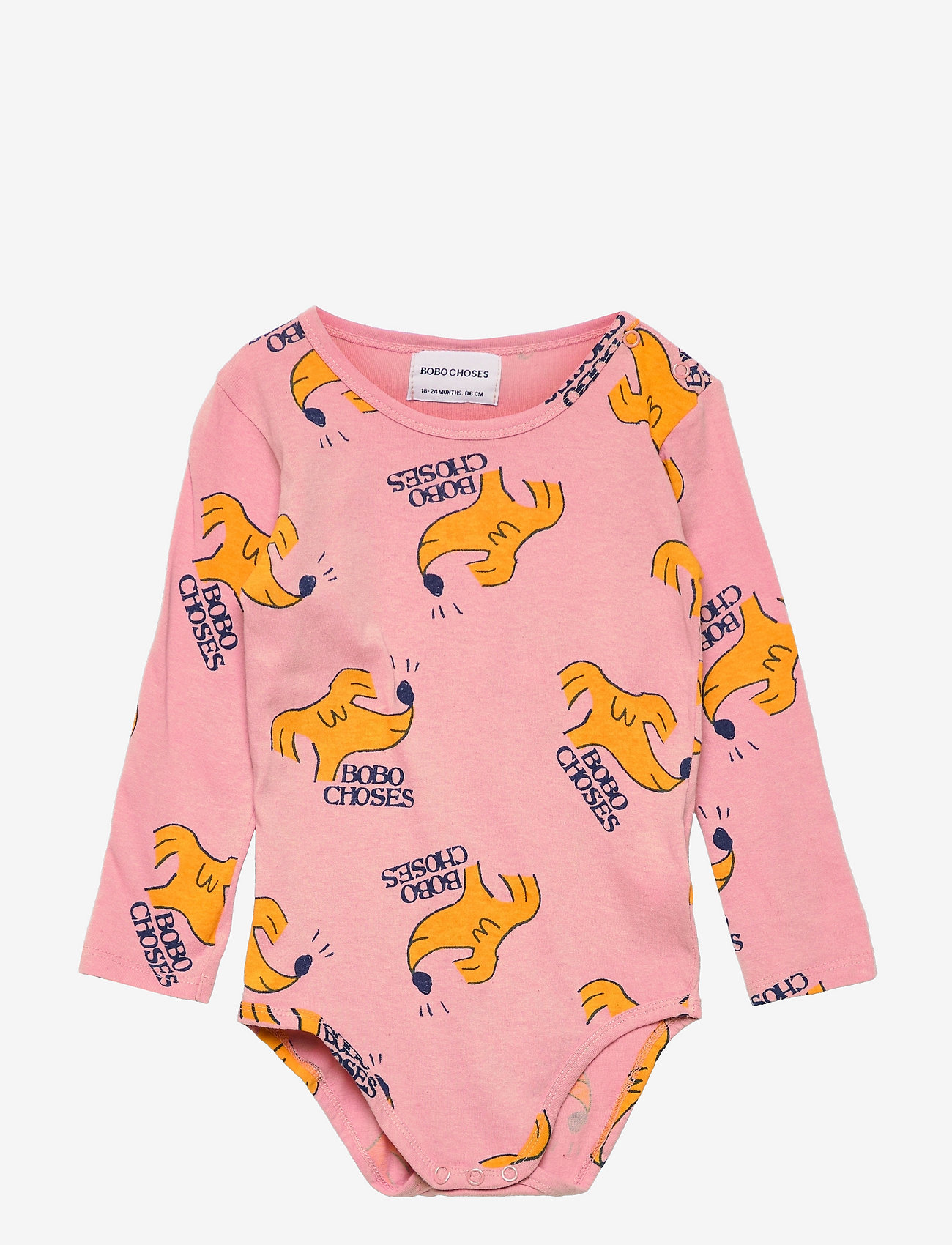 Sniffy Dog all over long sleeve body