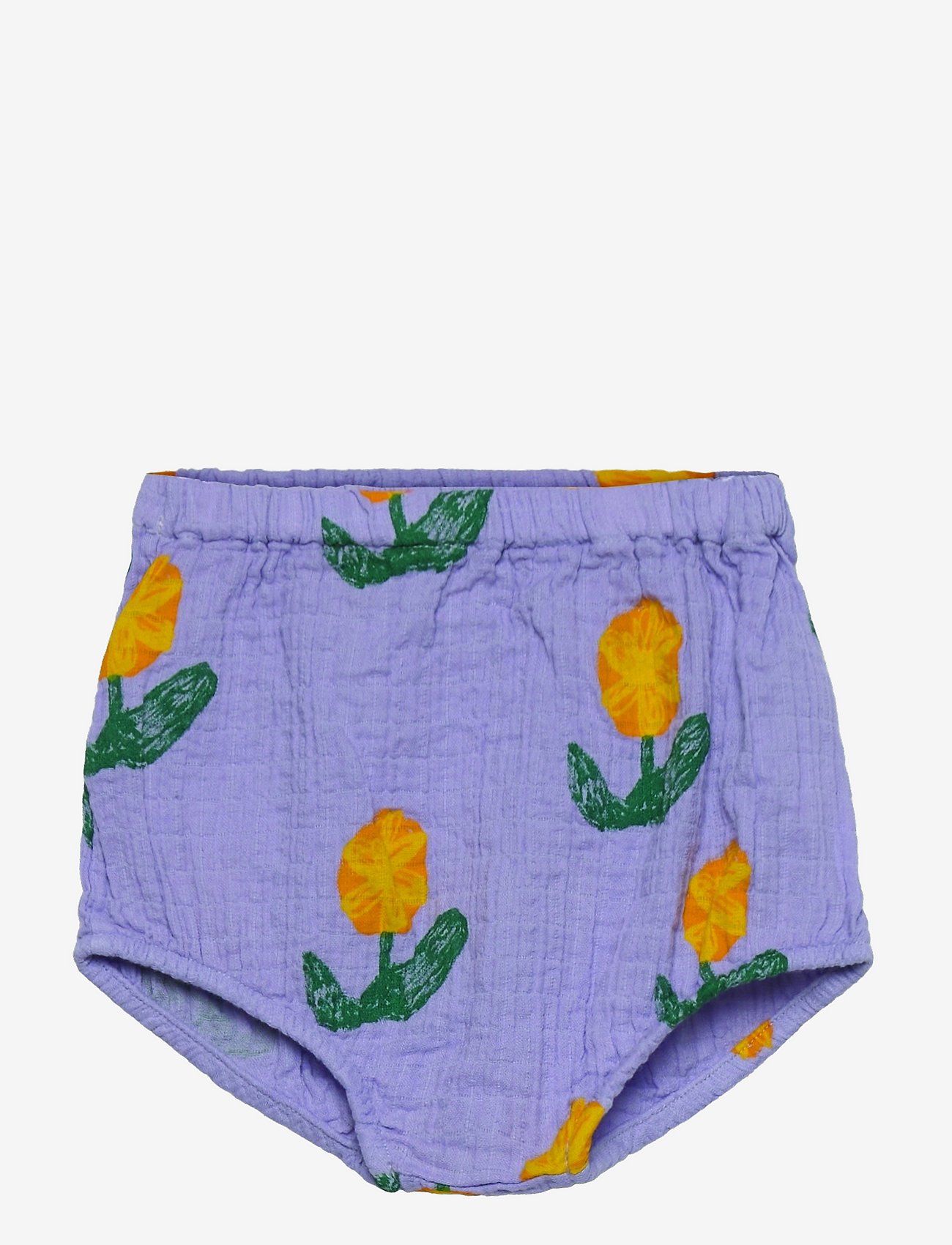 Bobo Choses - Wallflowers all over woven bloomer - lavender - 0
