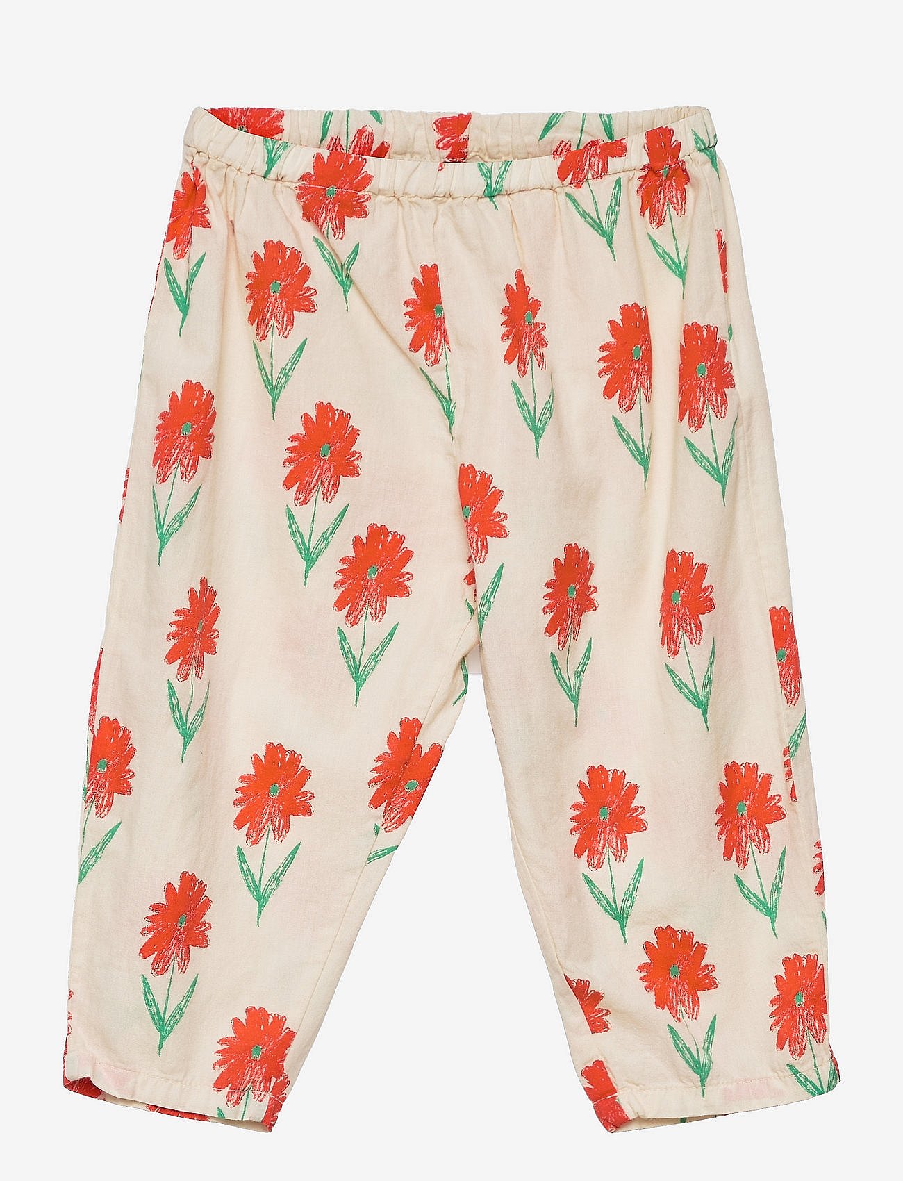 Petunia all over woven trousers - OFFWHITE