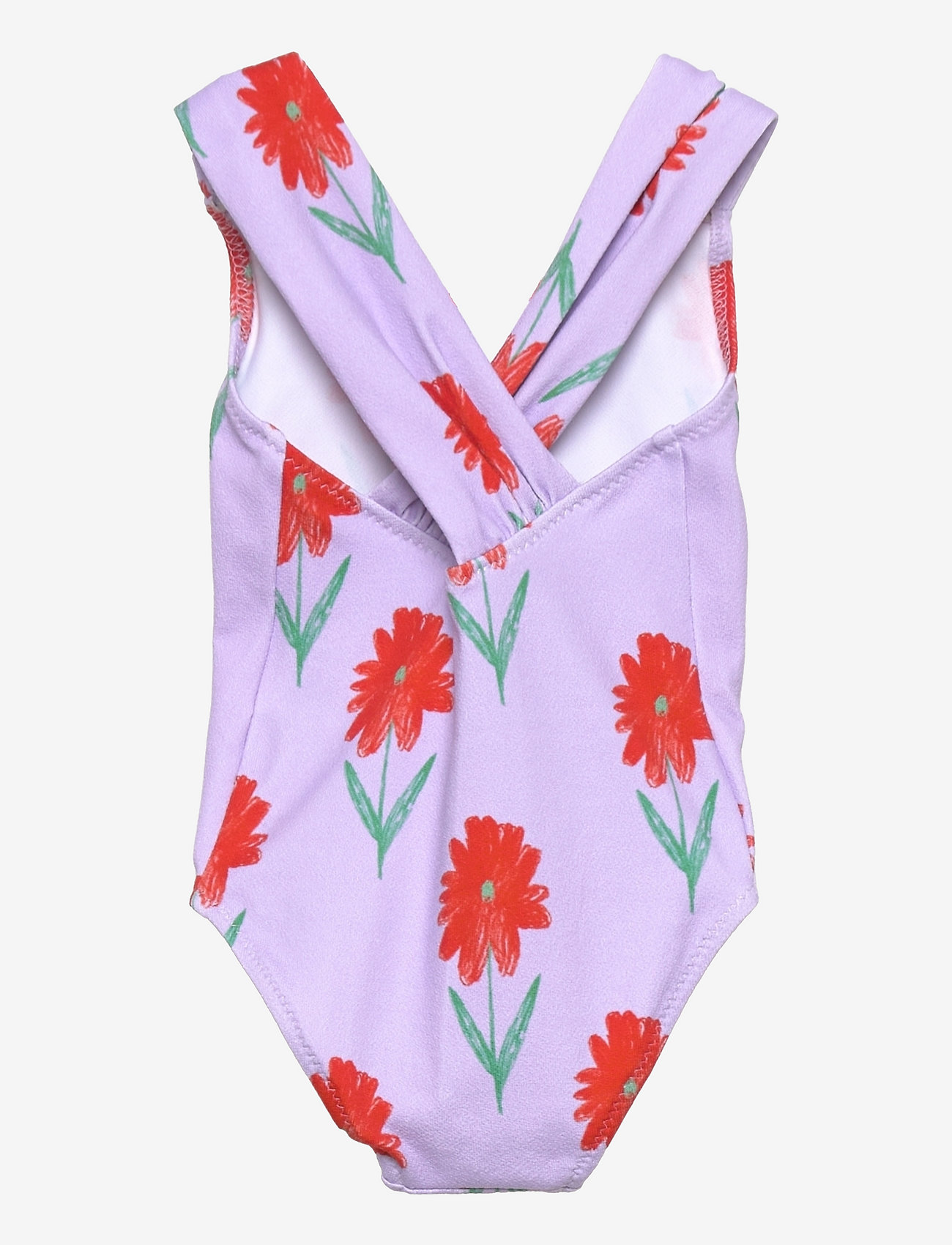 Bobo Choses - Petunia all over swimsuit - lavender - 1