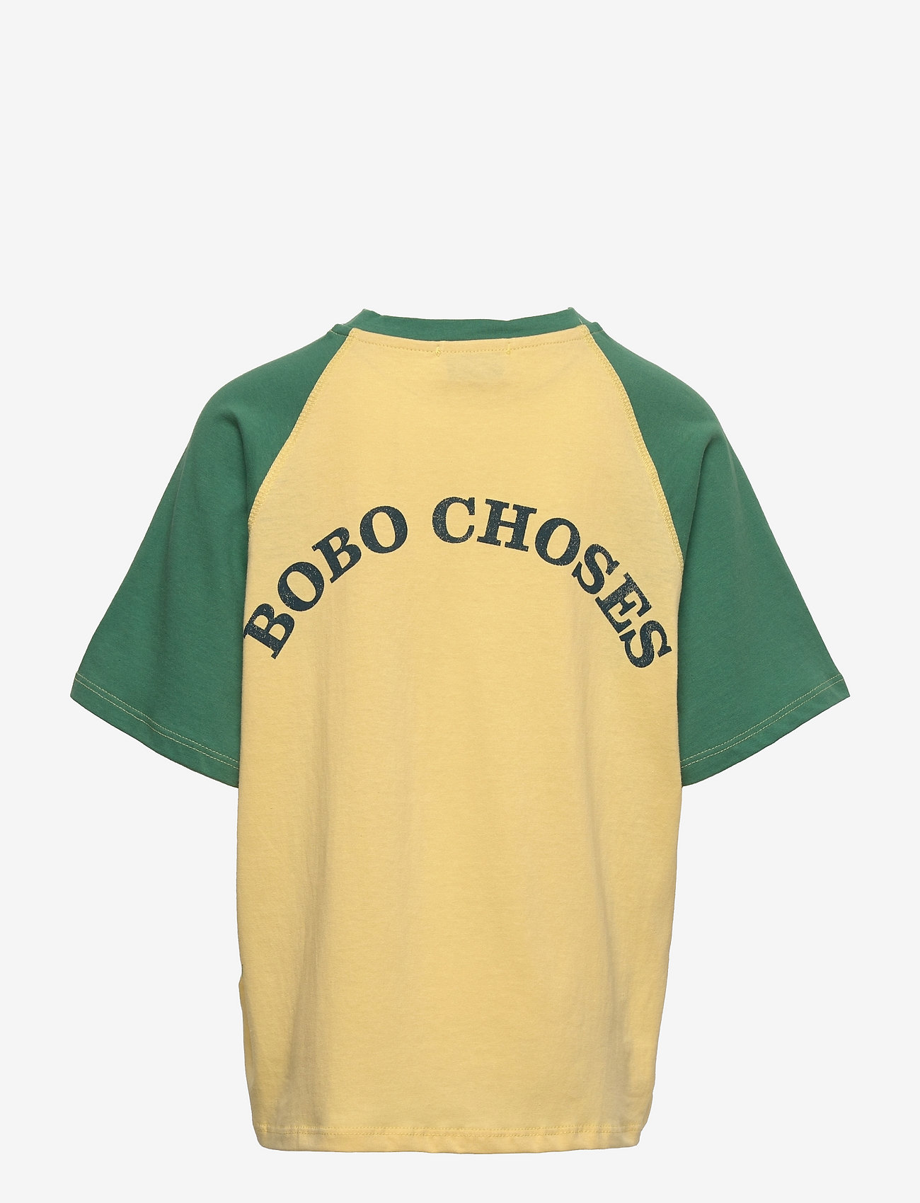 Bobo Choses - Poetry Bobo 3/4 sleeve T-shirt - yellow - 1